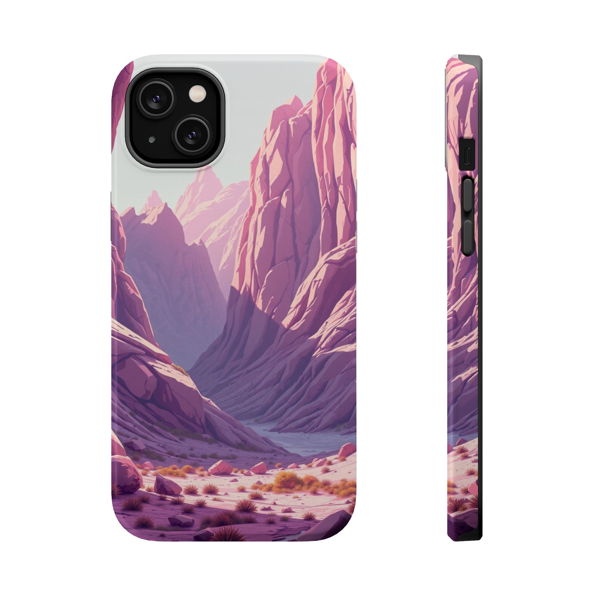 iPhone Valley Floor Enchanted Art Bold Modern Everyday Snap Case · iPhone Case