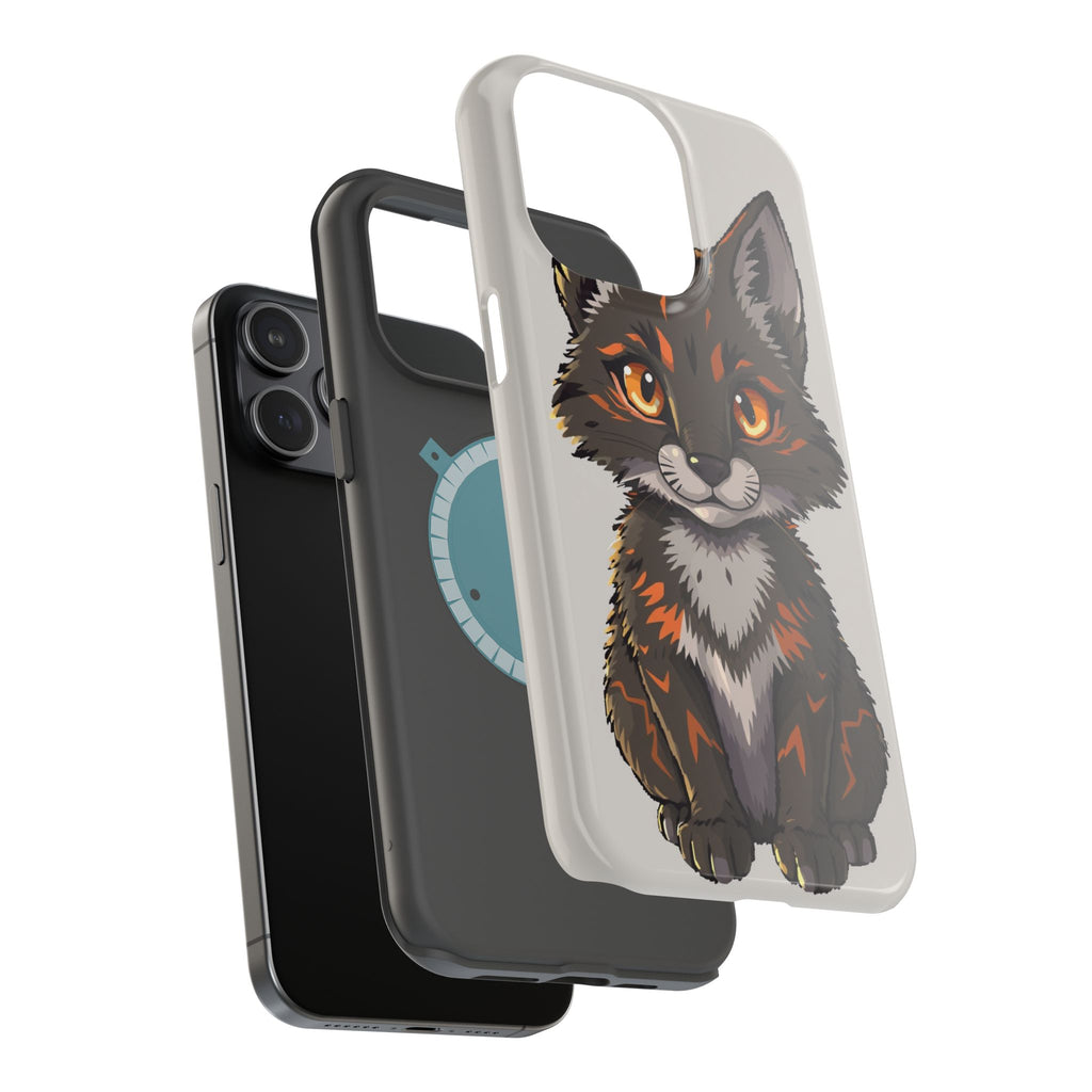 iPhone Feral But Friendly Cinematic Art Slim Everyday Designer Case · iPhone Cas