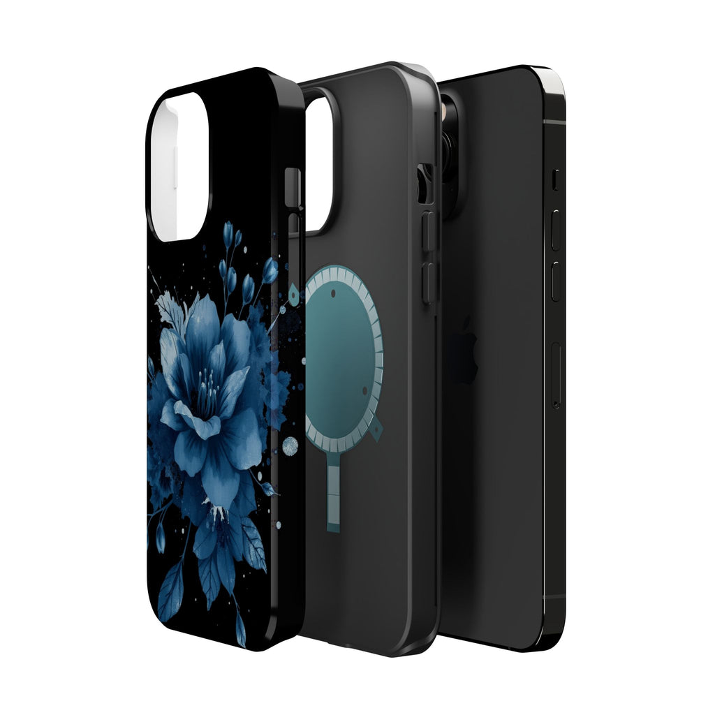 iPhone Serene Floral Watercolor Splash Design Slim Everyday Designer · iPhone Ca