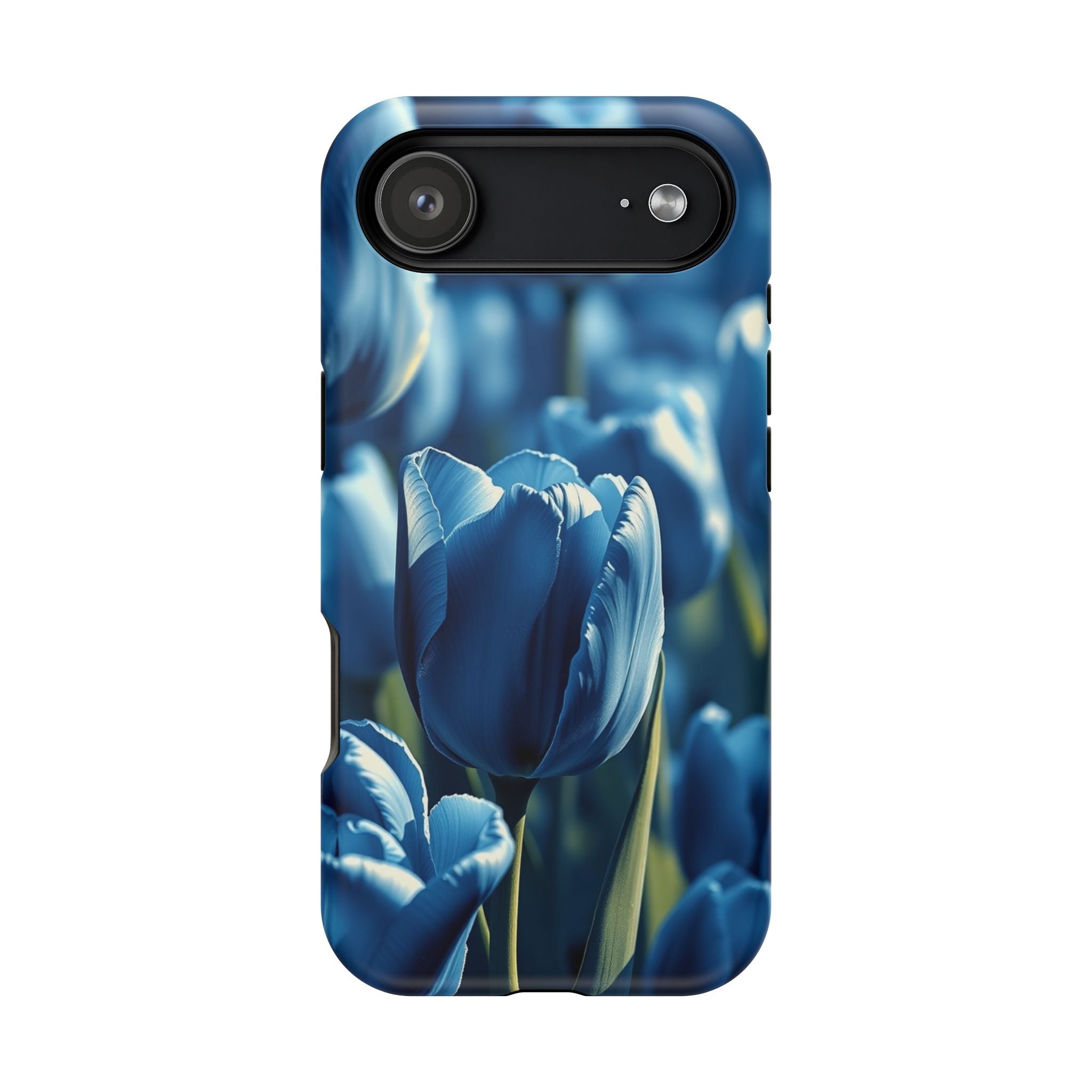 iPhone Tulip Row Oil Painting Impressionist Slim iPhone Everyday · iPhone Case