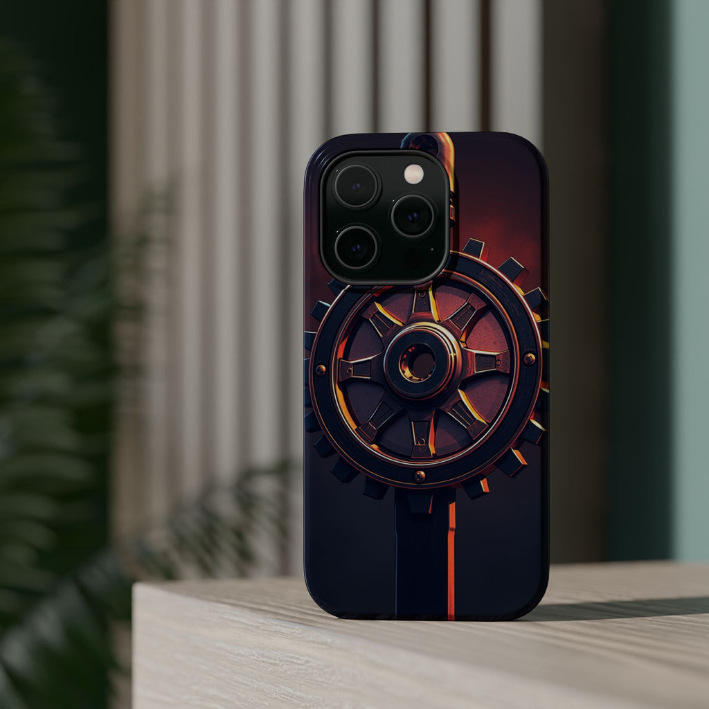 iPhone Rotary Electric Art Phone Bold Modern Everyday Snap Case · iPhone Case