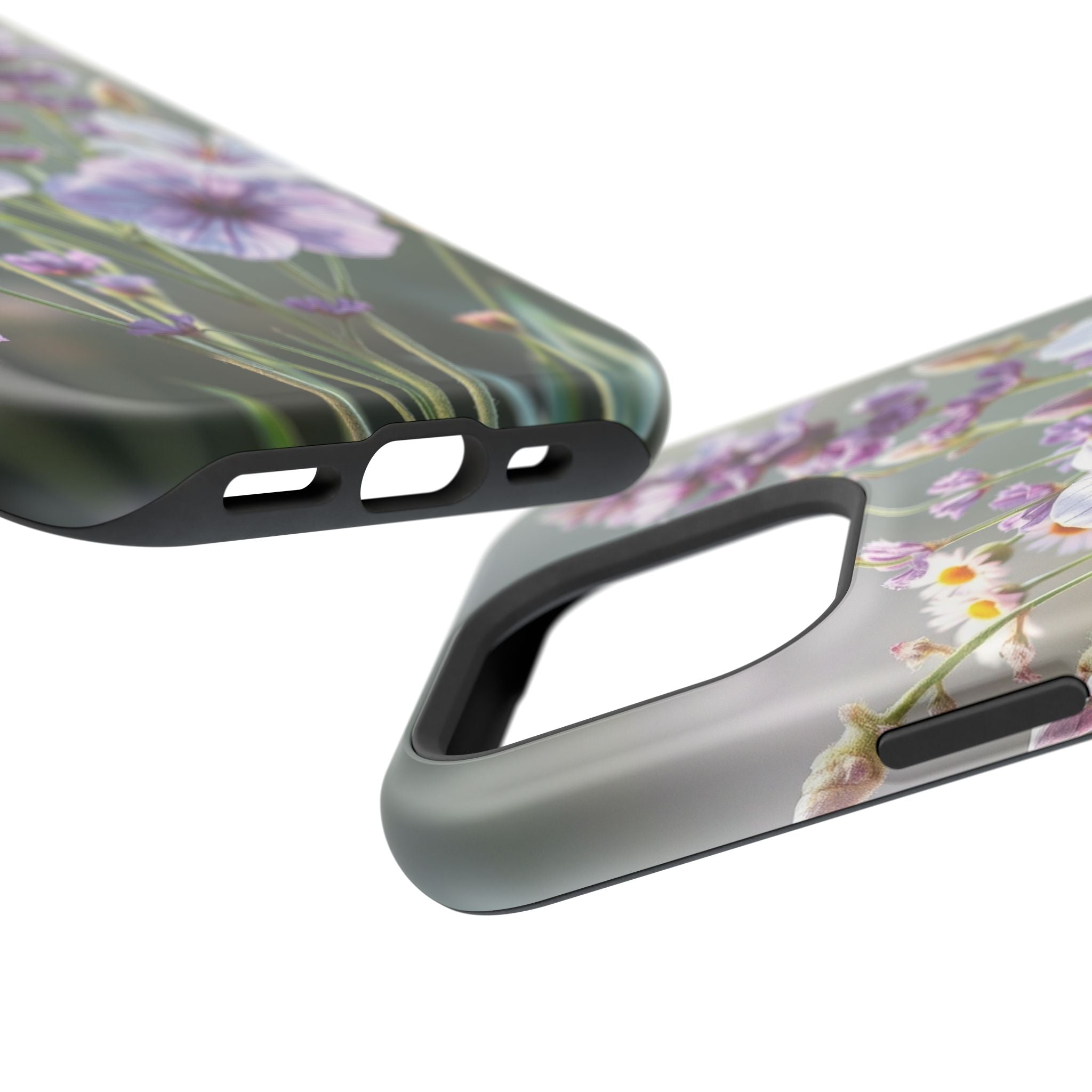 iPhone Wildflower Bunch Enchanted Art Slim Everyday Designer Case · iPhone Case