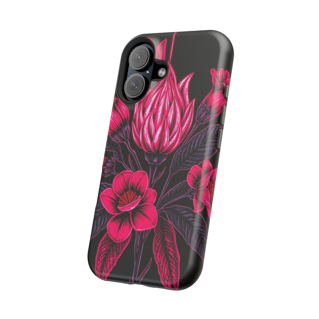 iPhone Vibrant Vintage Botanical Print Design Slim iPhone Everyday · iPhone Case