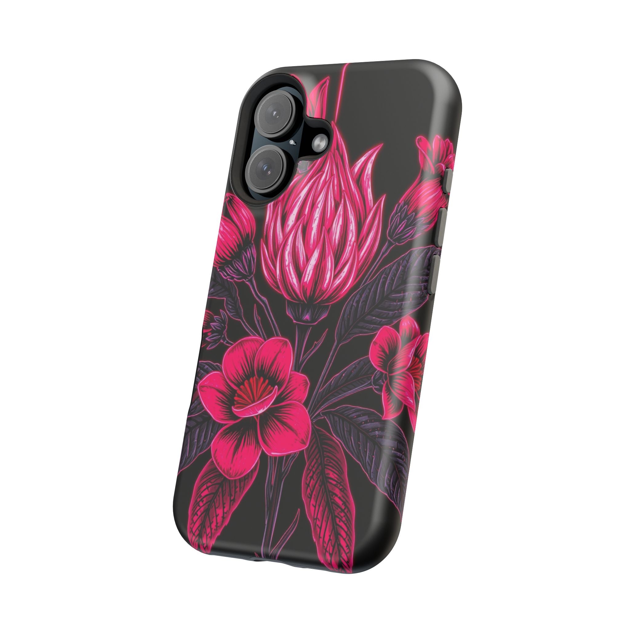 iPhone Vibrant Vintage Botanical Print Design Slim iPhone Everyday · iPhone Case