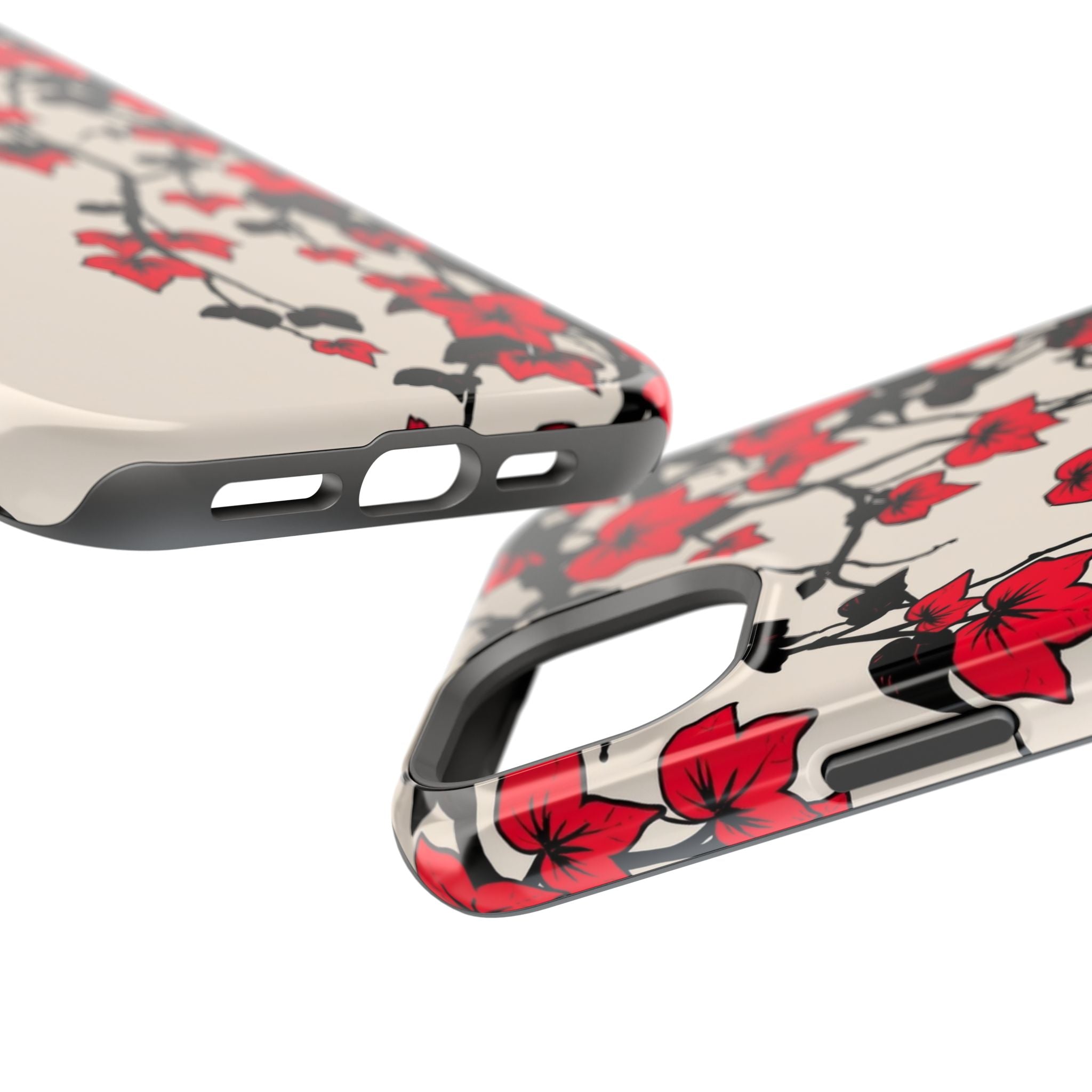 iPhone Radiant Art Nouveau Vine Design Slim Everyday Designer Case · iPhone Case