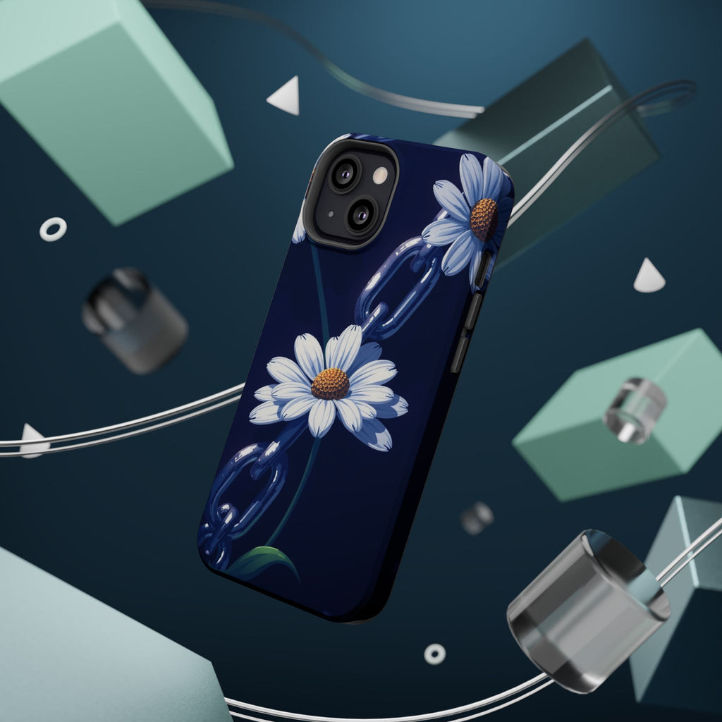 iPhone Daisy Chain Enchanted Art Bold Modern Everyday Snap Case · iPhone Case