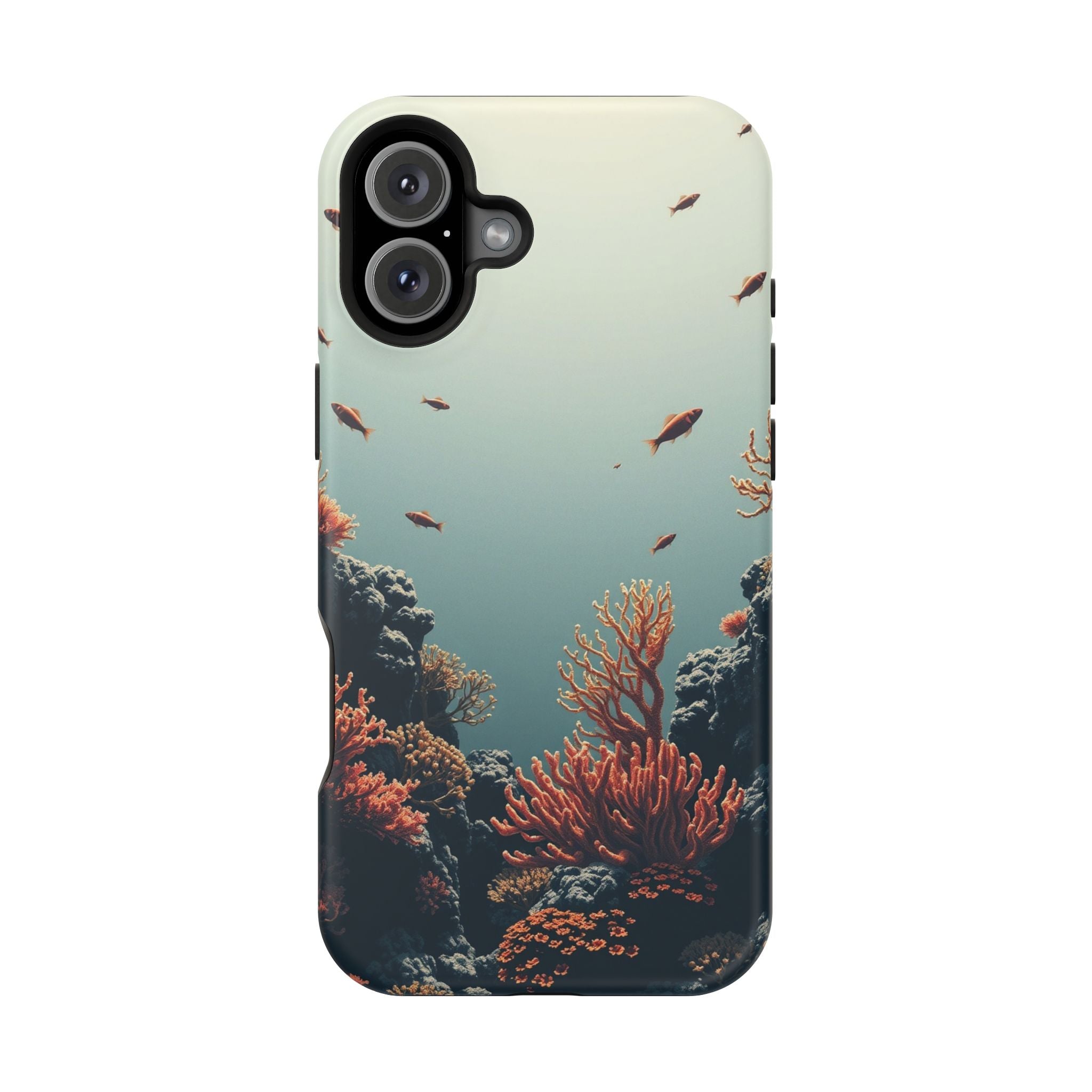 iPhone Radiant Coral Reef Life Design Slim Everyday iPhone 19 Designer · iPhone