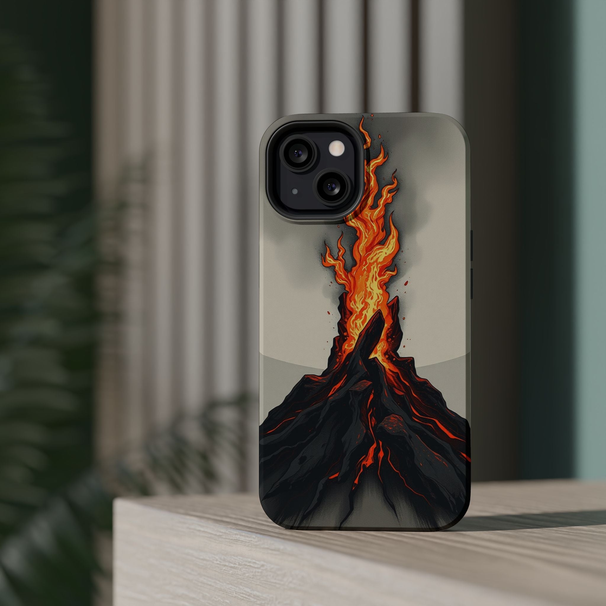 iPhone Wildfire Glow Cinematic Art Bold Modern Everyday Snap Case · iPhone Case