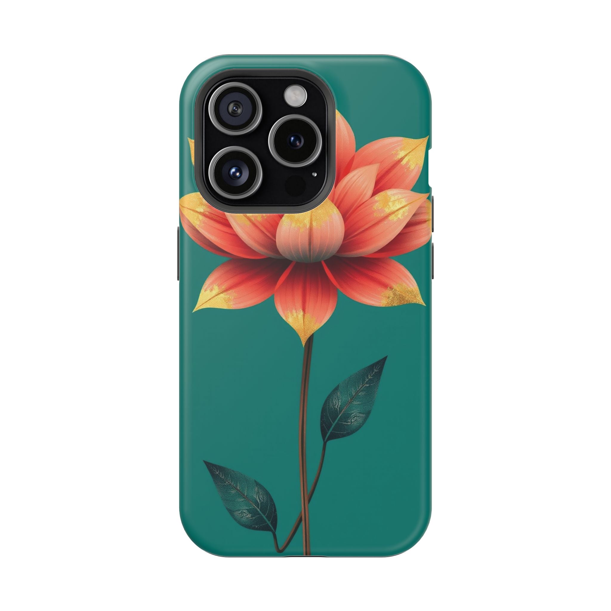 iPhone Earthy Garden Party Bloom Design Slim Everyday iPhone 14 · iPhone Case