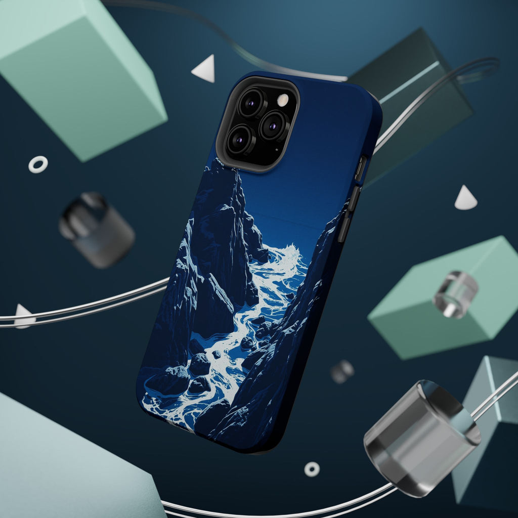 iPhone Serene Rocky Coastline Design Slim Everyday iPhone 19 Designer · iPhone C