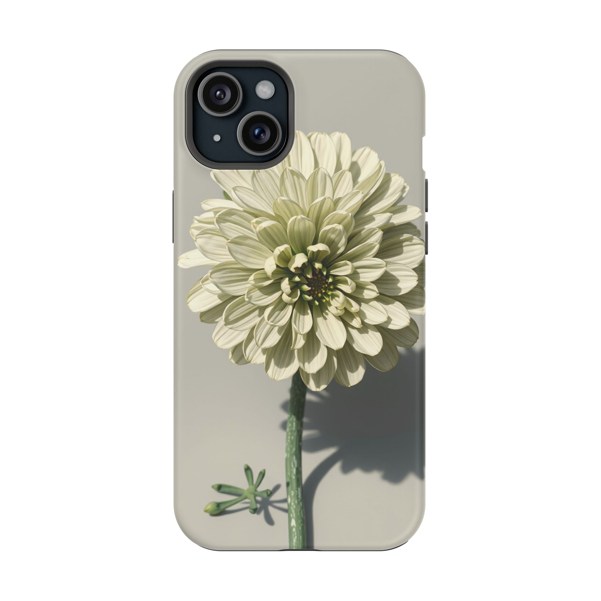 iPhone Ranunculus Stack Grunge Distressed Slim iPhone Everyday Designer · iPhone