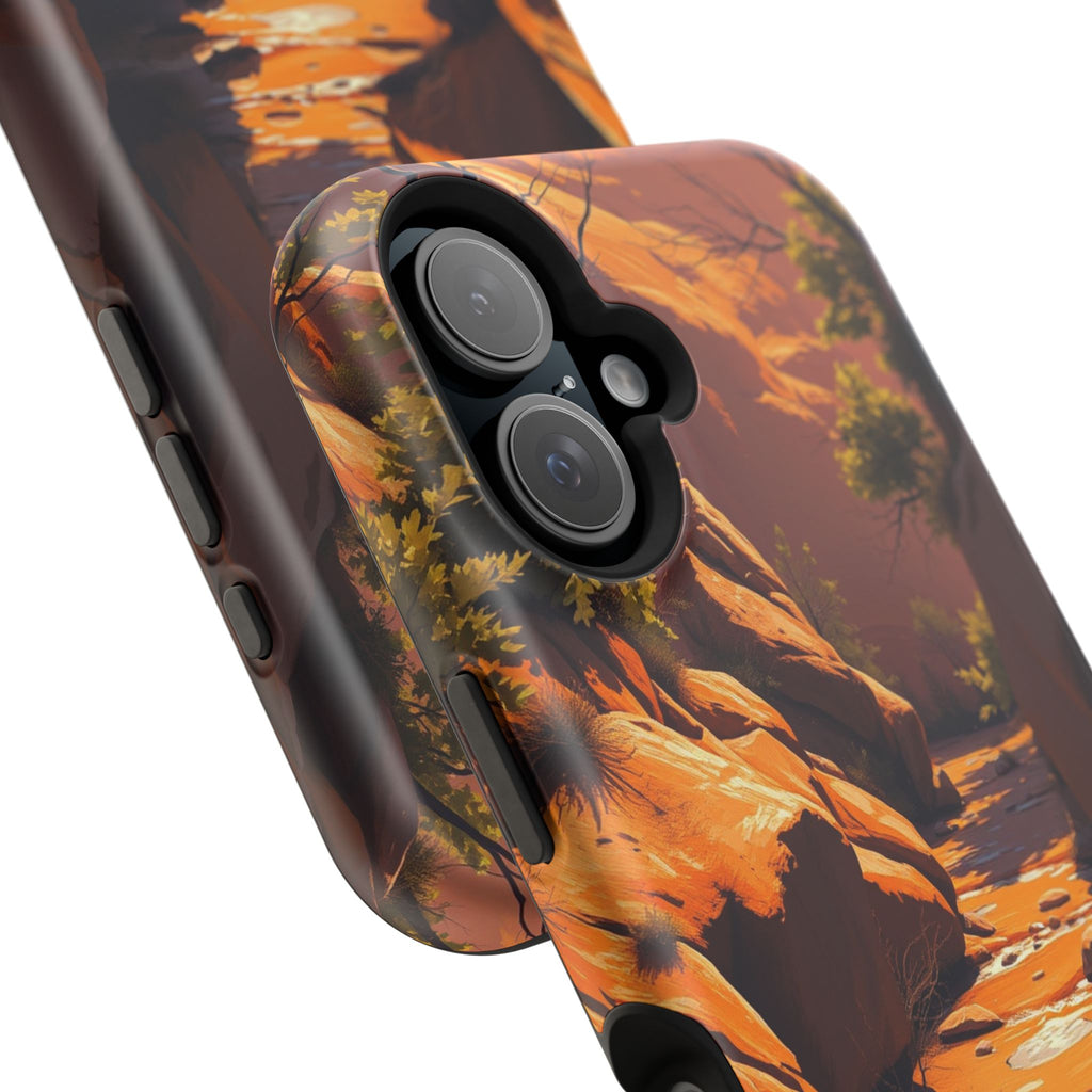 iPhone Spring Creek Bold Art Slim Everyday Designer Case · iPhone Case