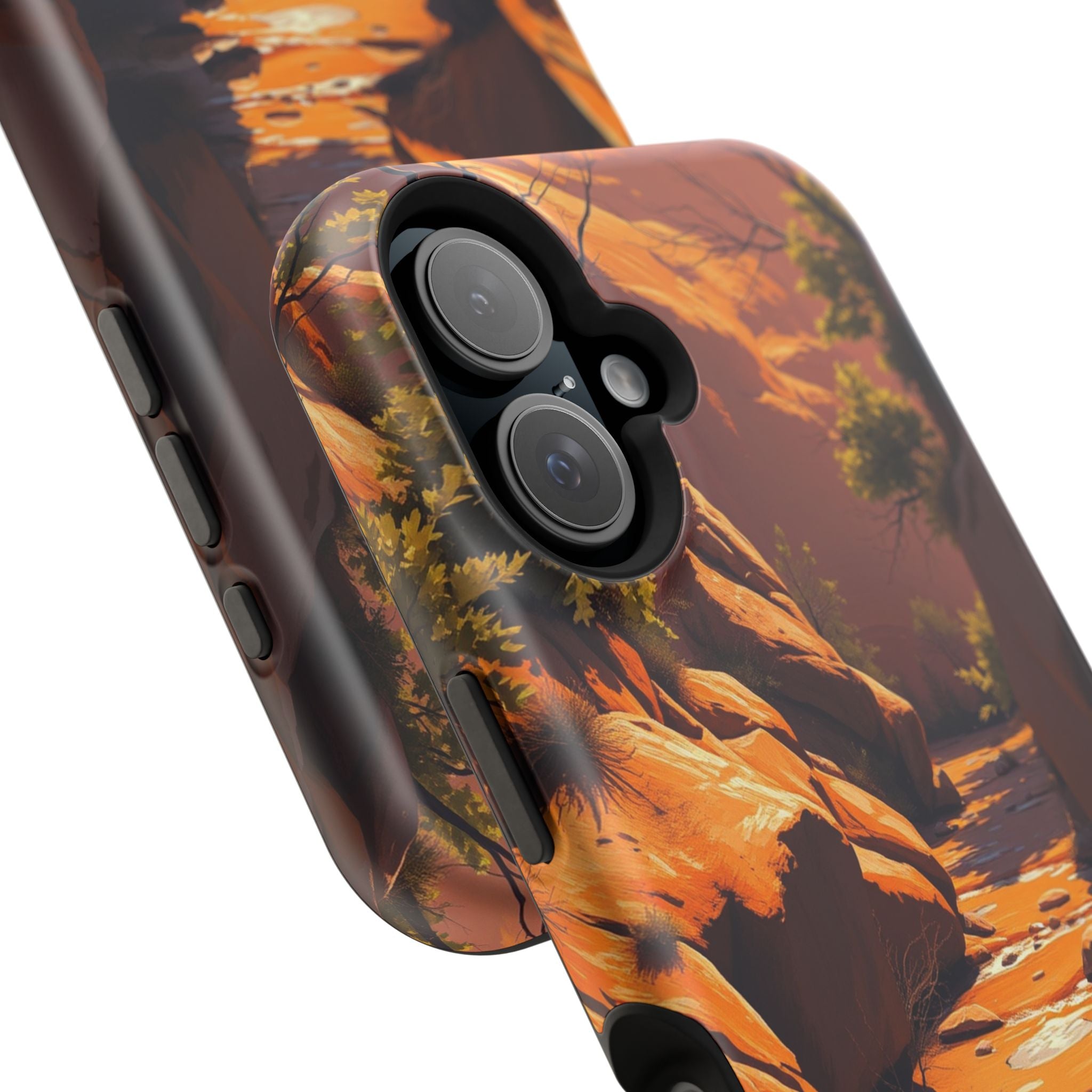 iPhone Spring Creek Bold Art Slim Everyday Designer Case · iPhone Case