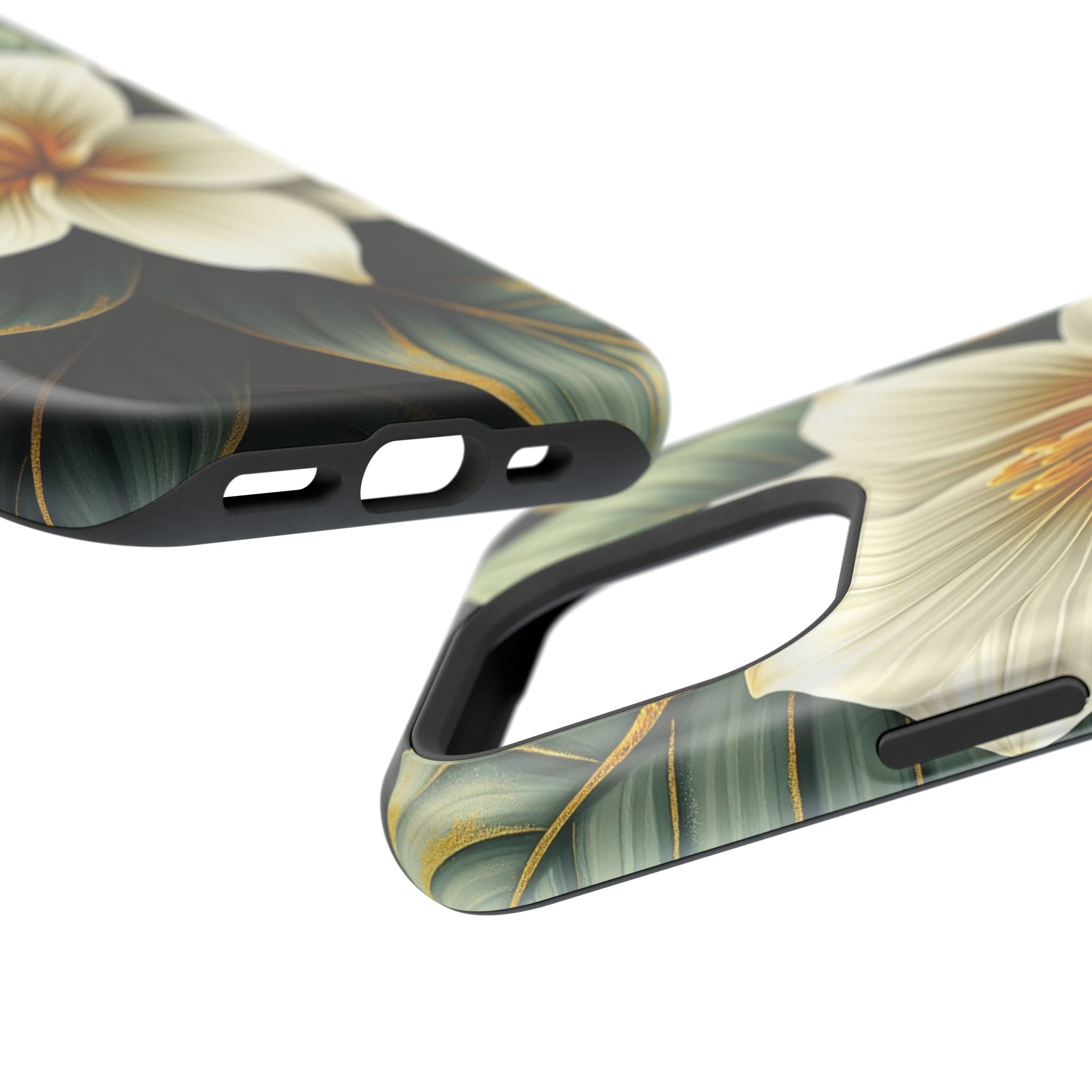 iPhone Radiant Tropical Bloom Design Slim Everyday Designer Case · iPhone Case