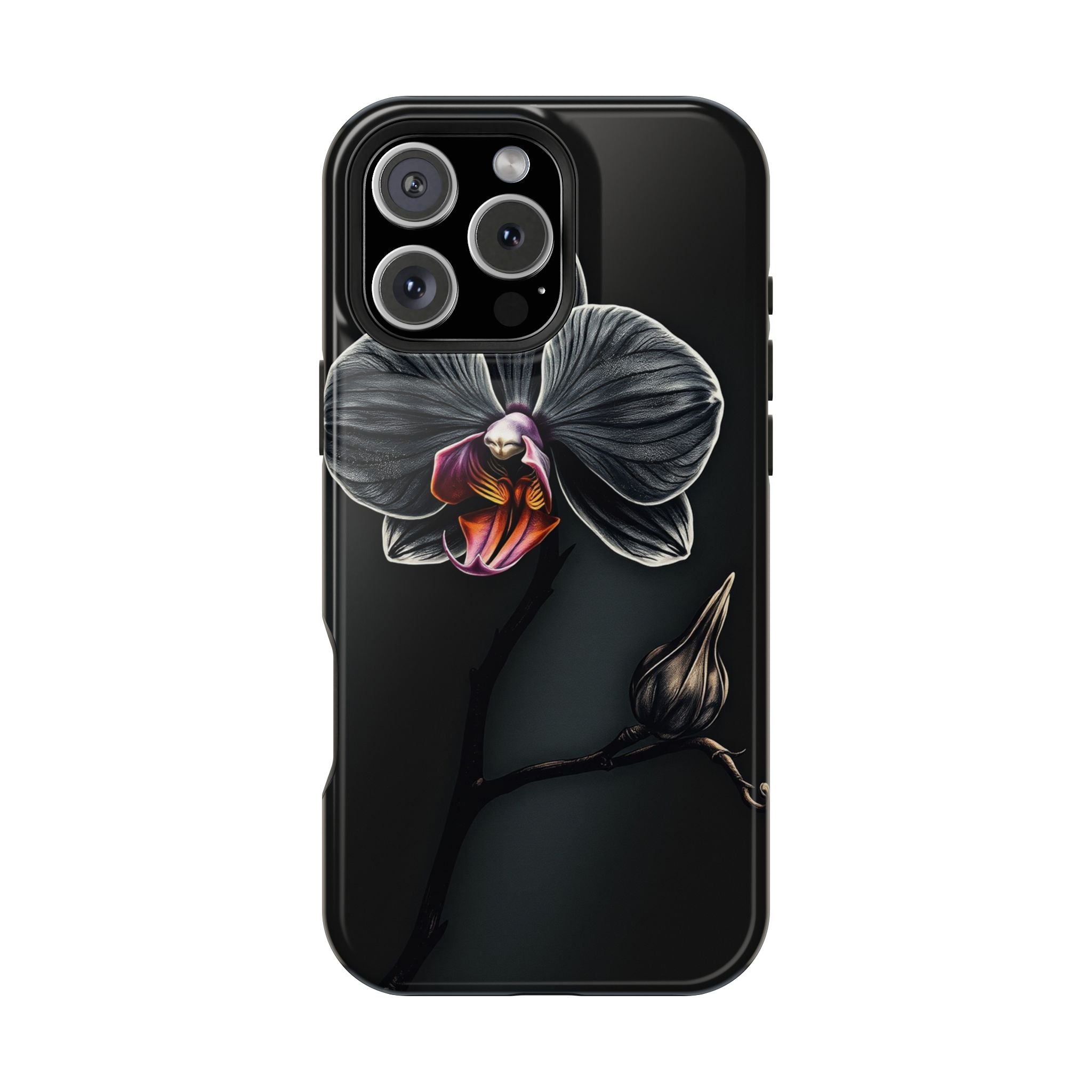 iPhone Radiant Orchid Study Design Clean Minimal Snap Cas Slim Snap Case · iPhon