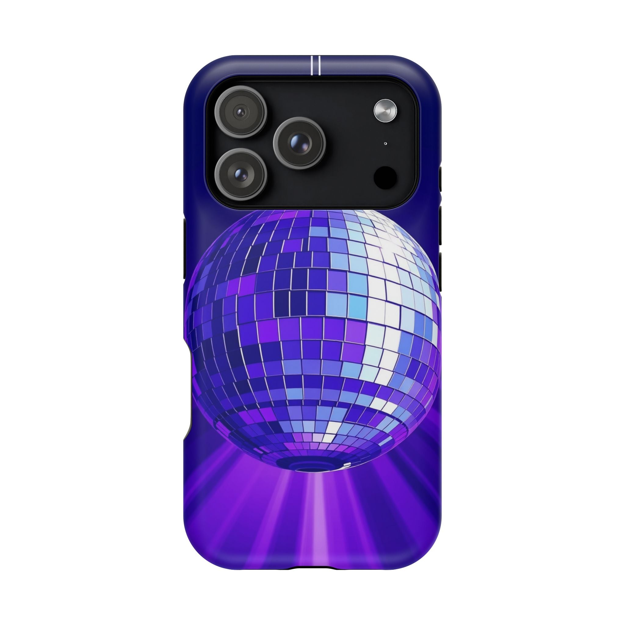 iPhone Disco Swirl Ball Pop Art Bold Slim Everyday Designer Case · iPhone Case