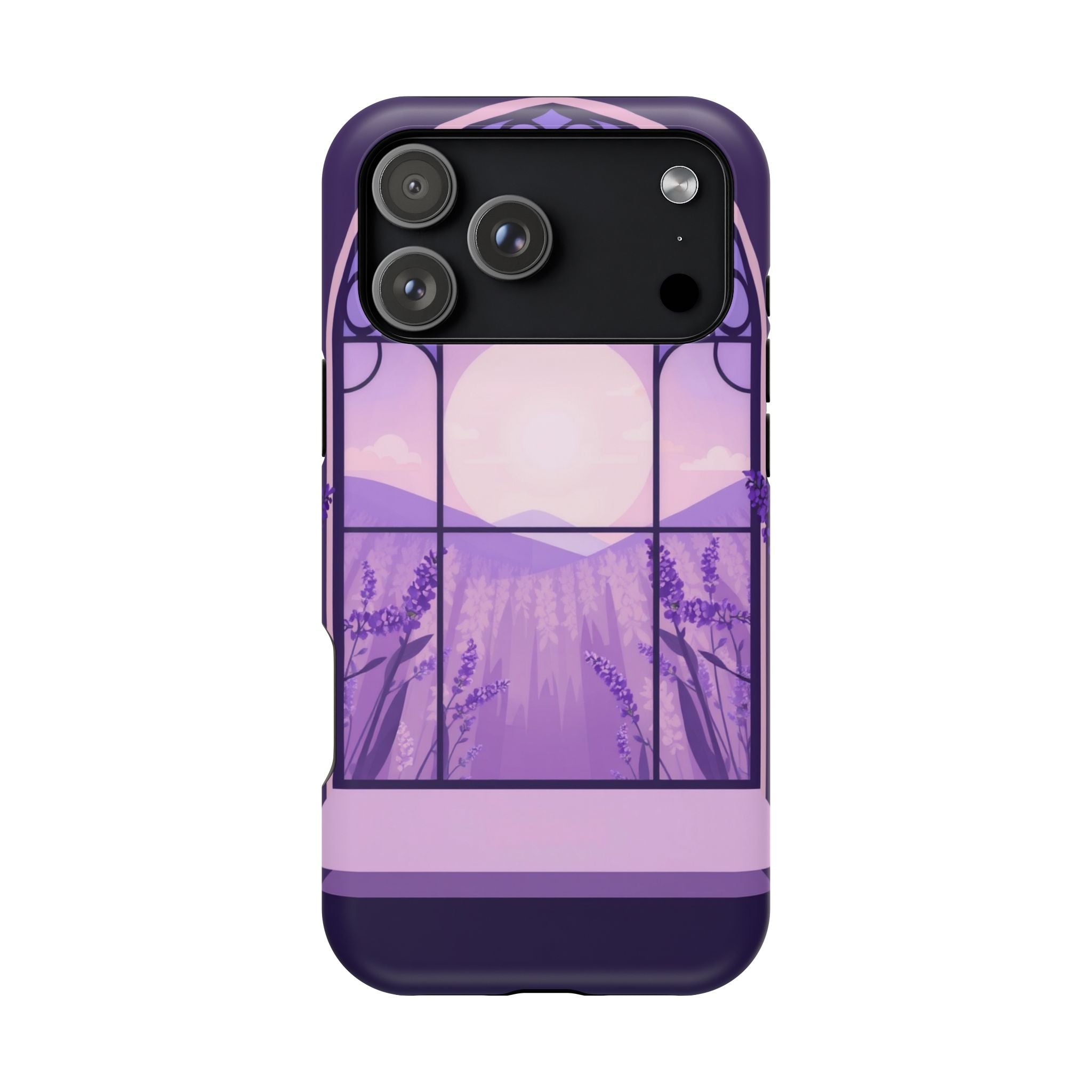 iPhone Lavender Haze Mystic Art Slim Everyday Designer Case · iPhone Case