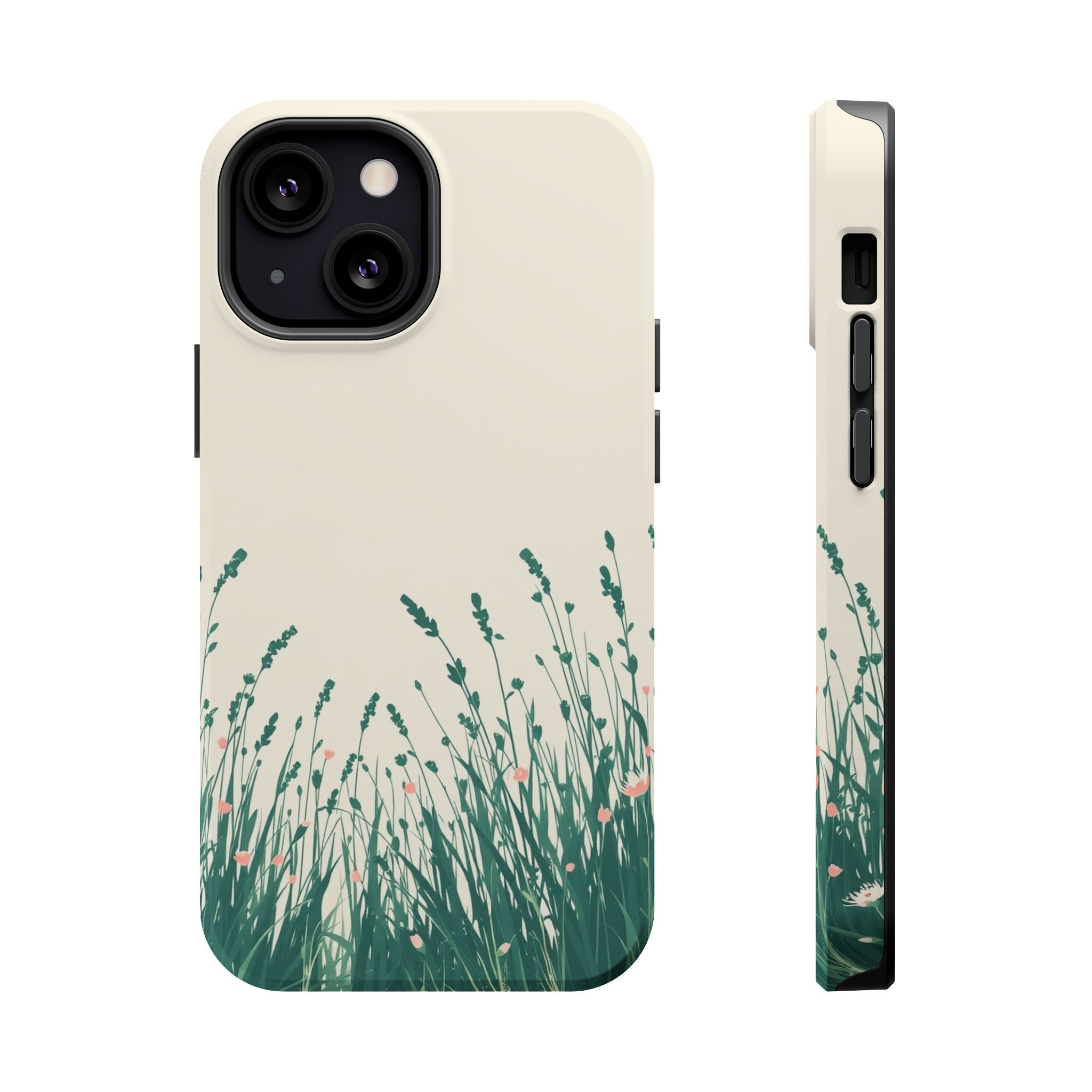 iPhone Radiant Spring Meadow Design 15 Slim Everyday Designer Case · iPhone Case