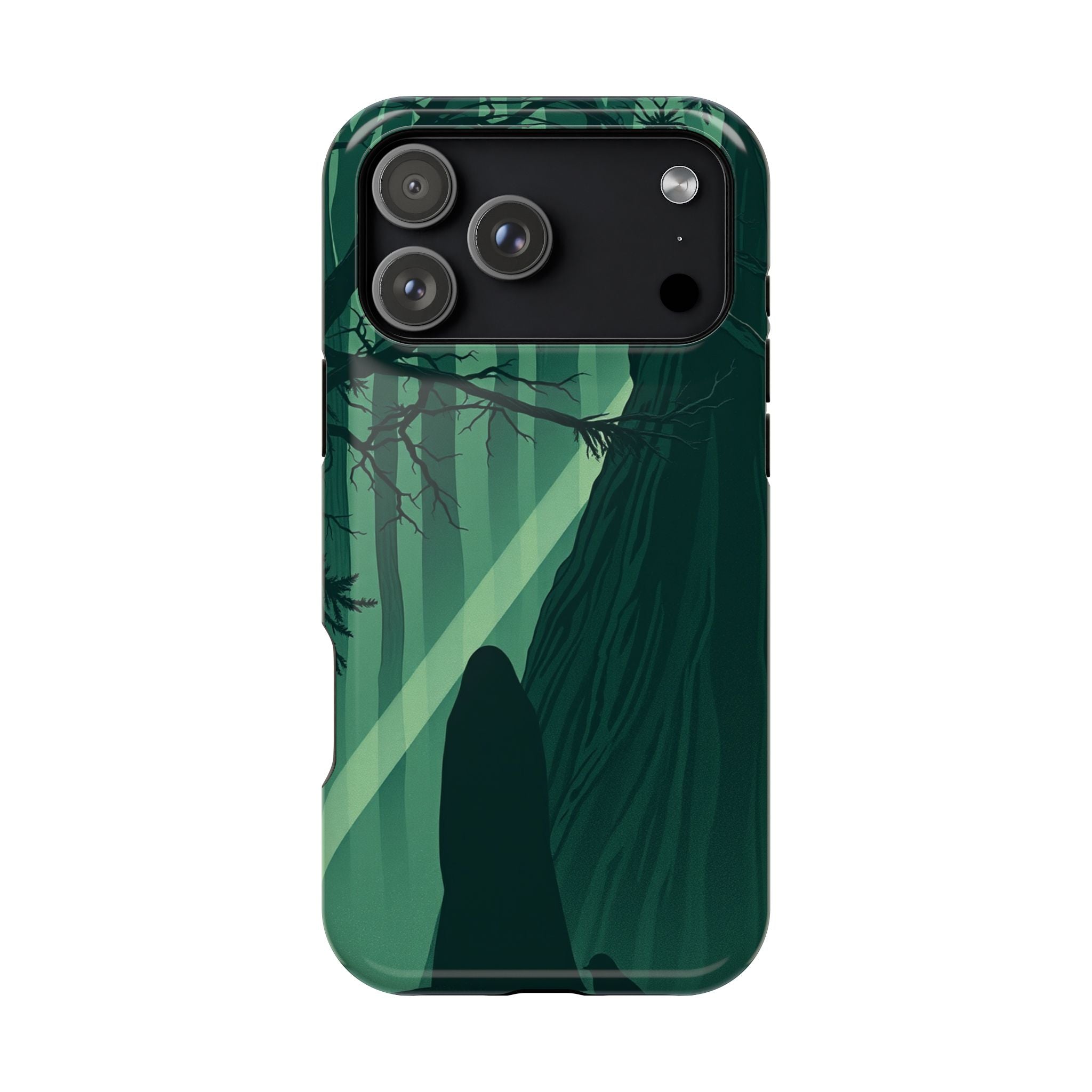iPhone Sage And Ivory Dark Forest Spirits Slim Everyday Designer Case · iPhone C