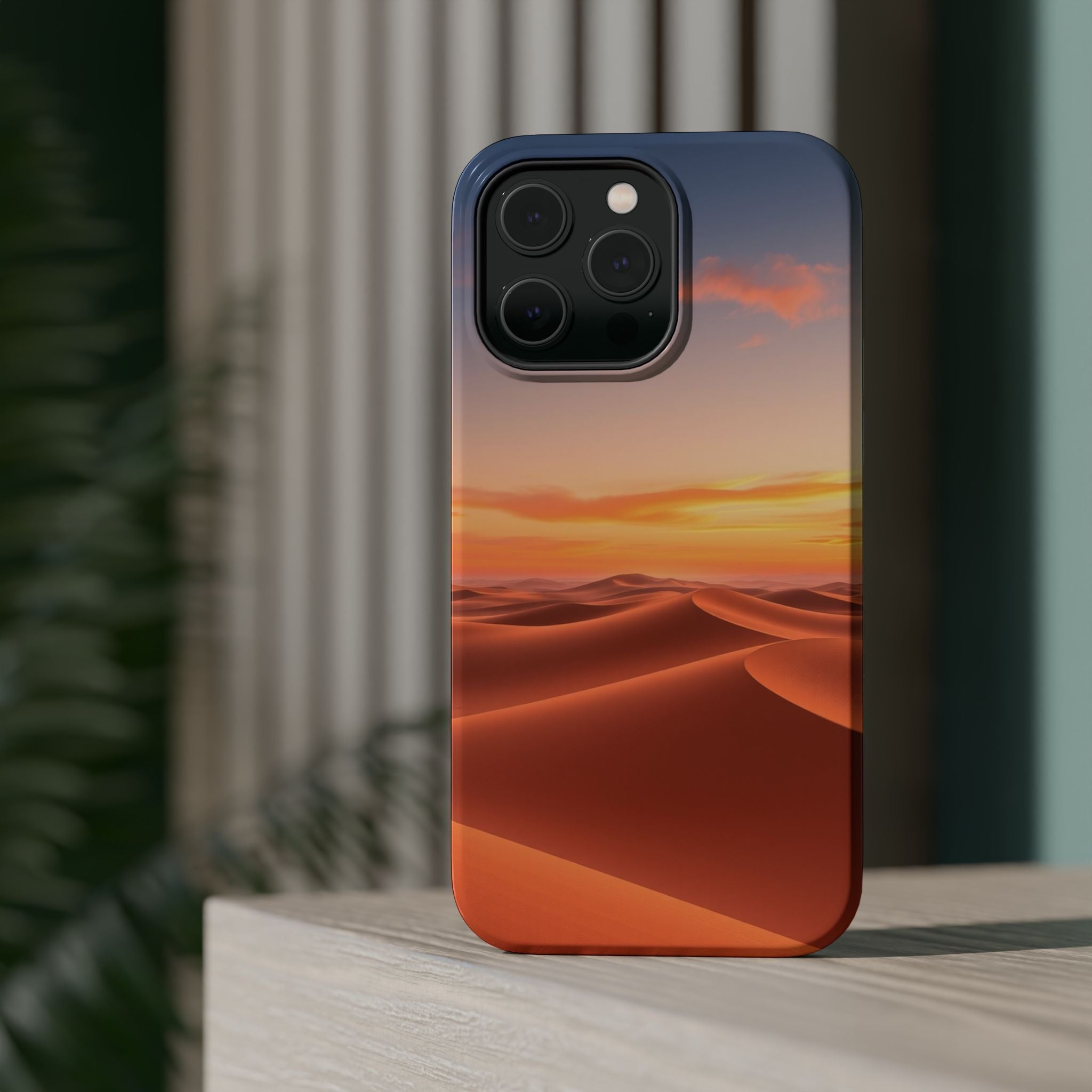 iPhone Burnt Orange And Sand Dunes at Dusk Slim iPhone Everyday · iPhone Case