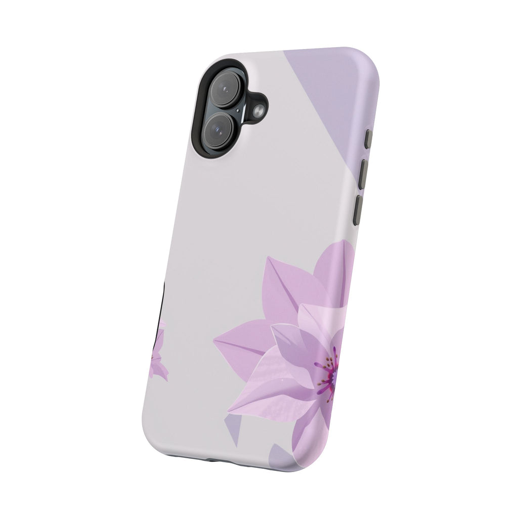 iPhone Vibrant Floral Geometric Design Slim Everyday iPhone 10 Designer · iPhone
