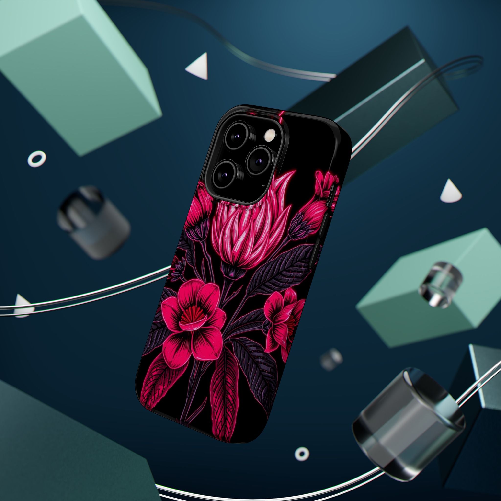 iPhone Vibrant Vintage Botanical Print Design Slim iPhone Everyday · iPhone Case