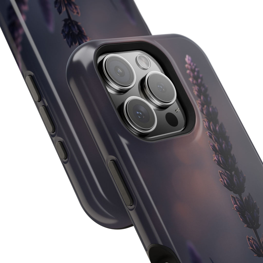 iPhone Lavender Haze Electric Art Clean Minimal Snap Case · iPhone Case