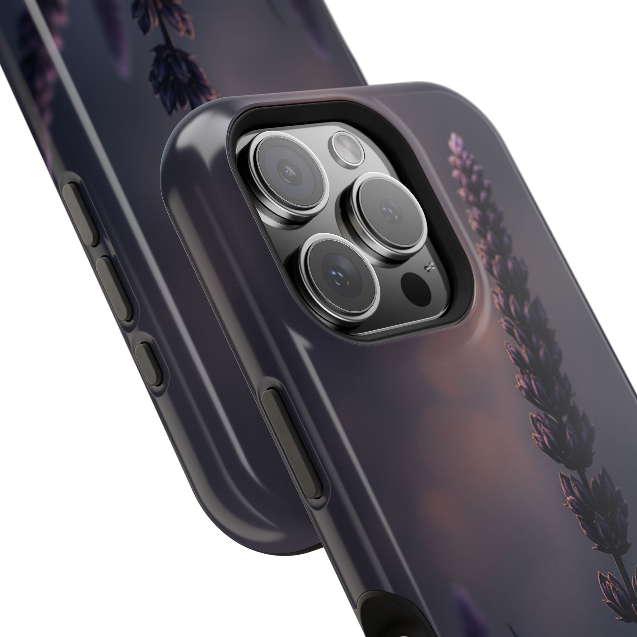 iPhone Lavender Haze Electric Art Clean Minimal Snap Case · iPhone Case