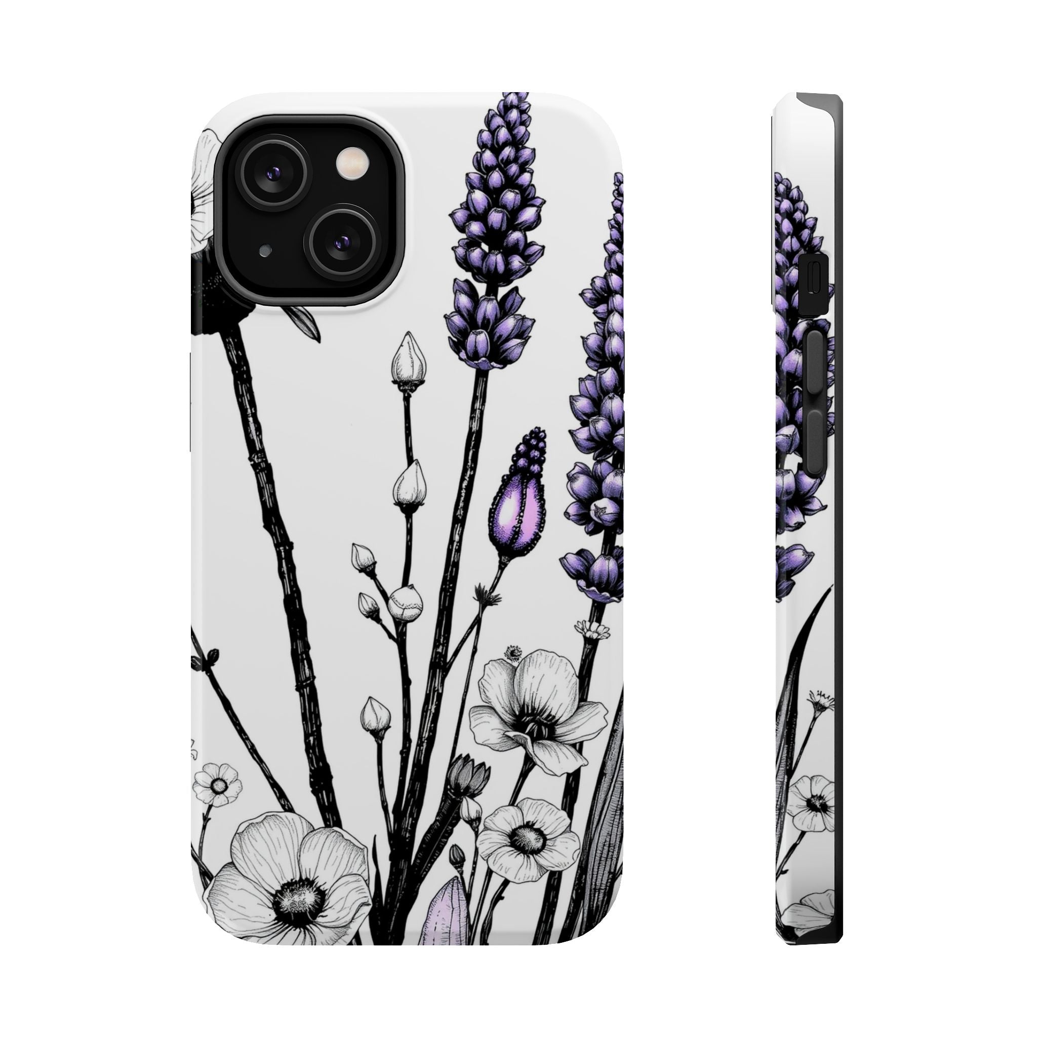iPhone Pressed Botanicals Cinematic Art Slim Everyday Designer Case · iPhone Cas