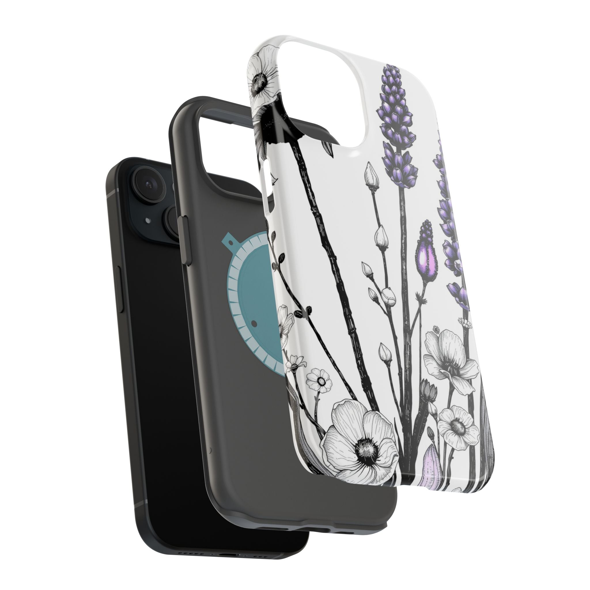 iPhone Pressed Botanicals Cinematic Art Slim Everyday Designer Case · iPhone Cas