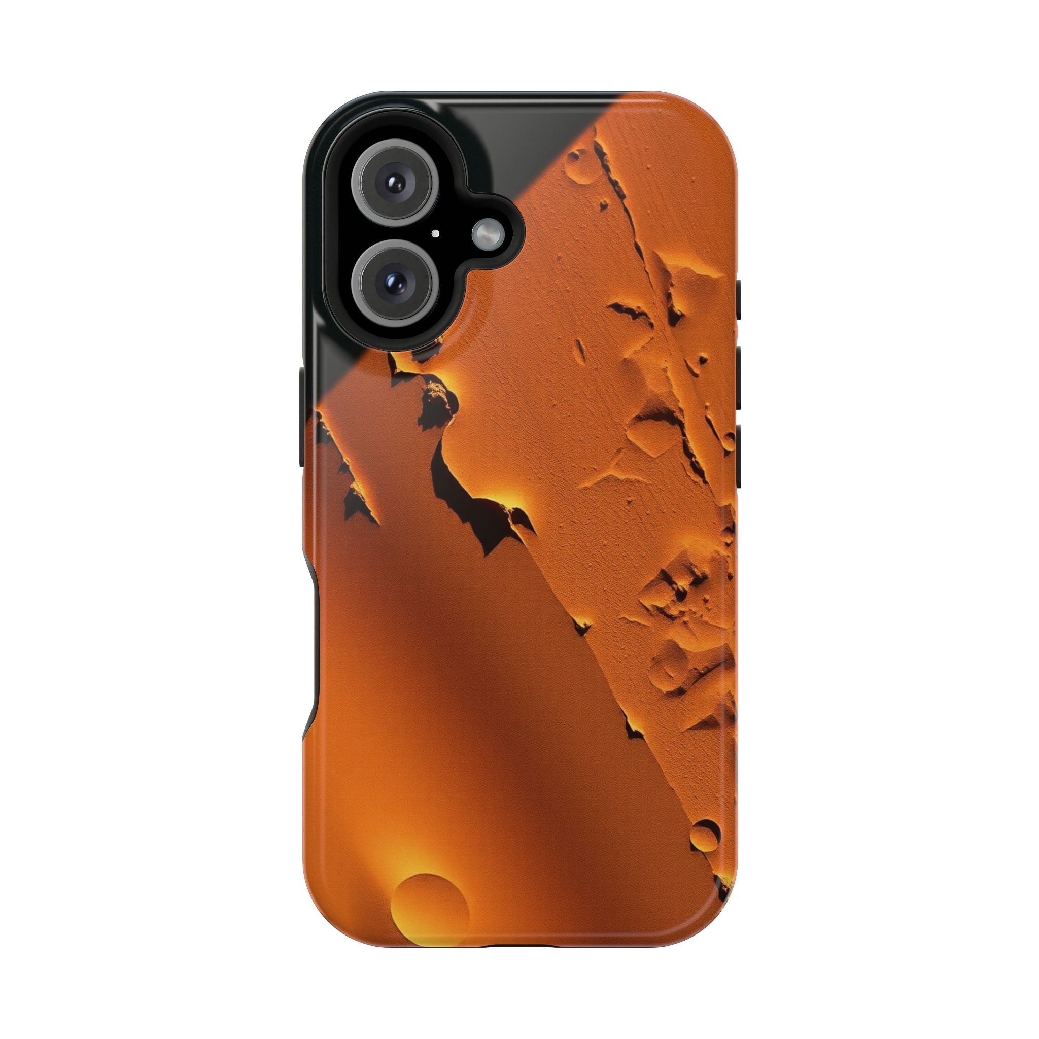 iPhone Burnt Orange And Sand Shoreline Aerial Slim iPhone Everyday · iPhone Case