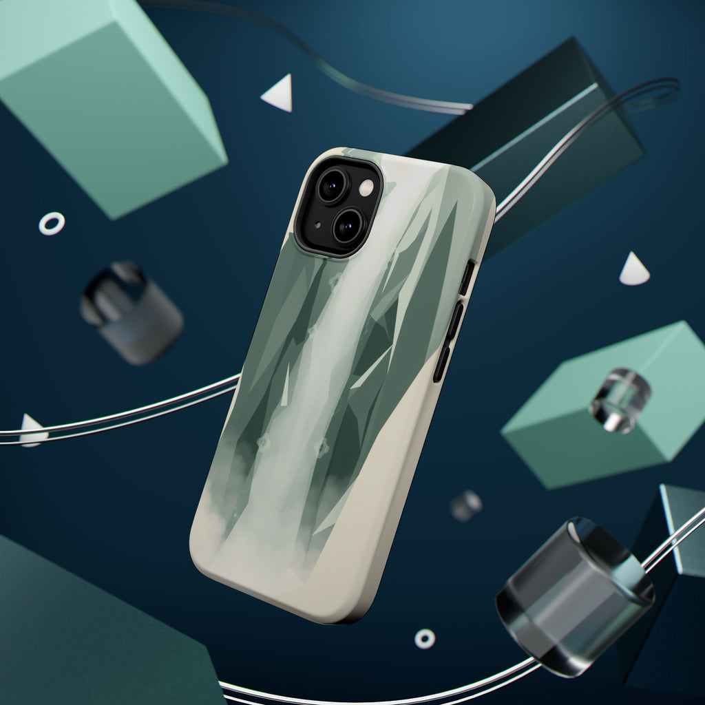 iPhone Vibrant Waterfall Mist Design Slim Everyday Designer Case · iPhone Case