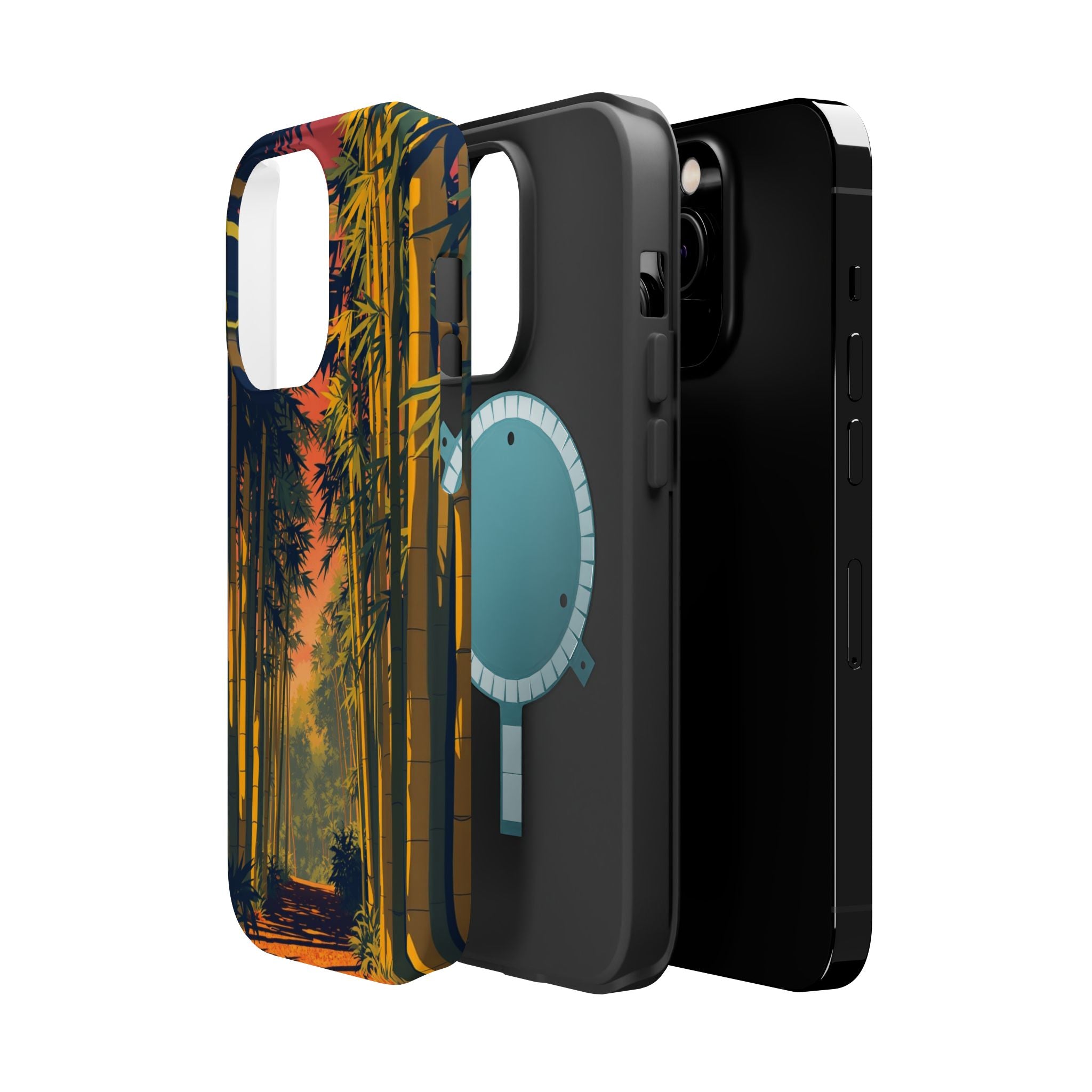 iPhone Bamboo Grove Enchanted Art 13 Slim Everyday Designer Case · iPhone Case