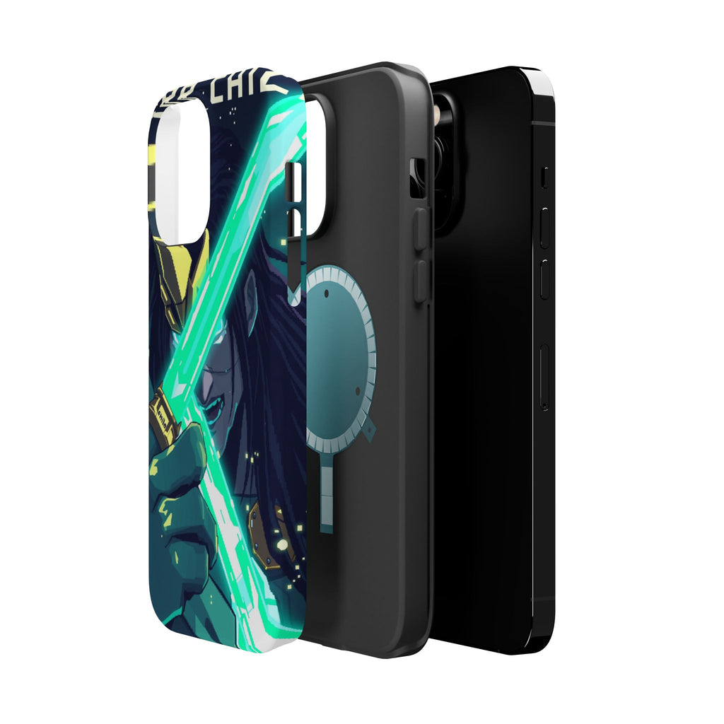 iPhone Emerald Green And Gold Zero Chill Slim Everyday Designer Case · iPhone Ca