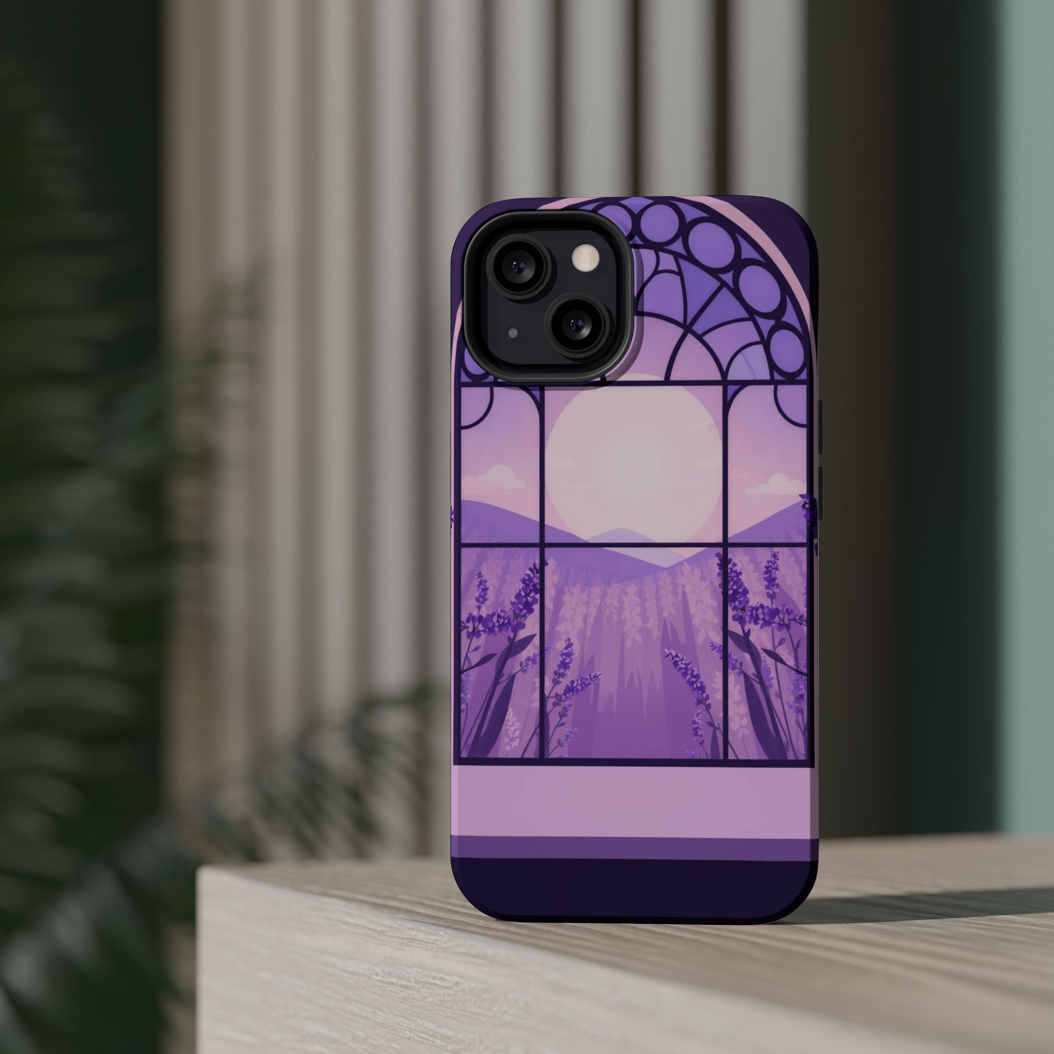 iPhone Lavender Haze Mystic Art Slim Everyday Designer Case · iPhone Case
