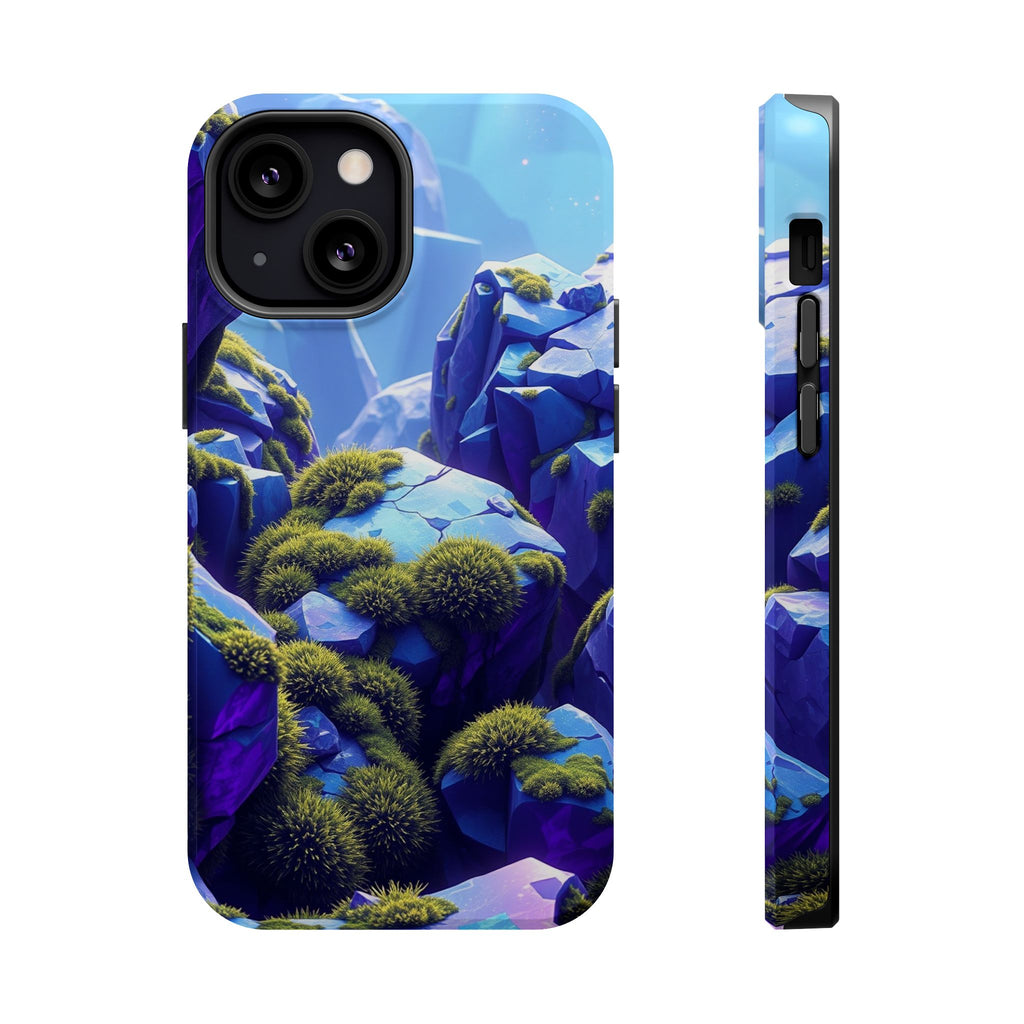 iPhone Moss Covered Rocks Cinematic Art Slim Everyday iPhone Designer · iPhone C