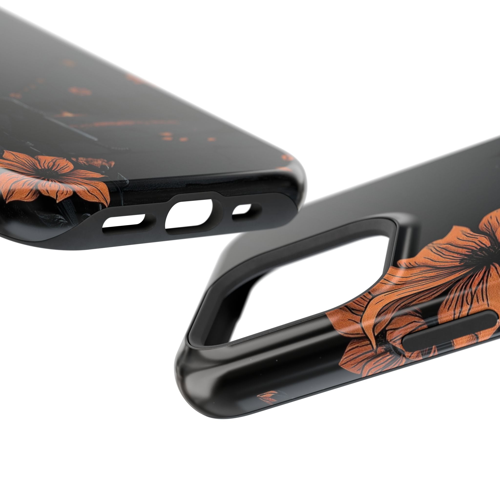 iPhone Night Bloomer Electric Art Bold Modern Everyday Snap Case · iPhone Case