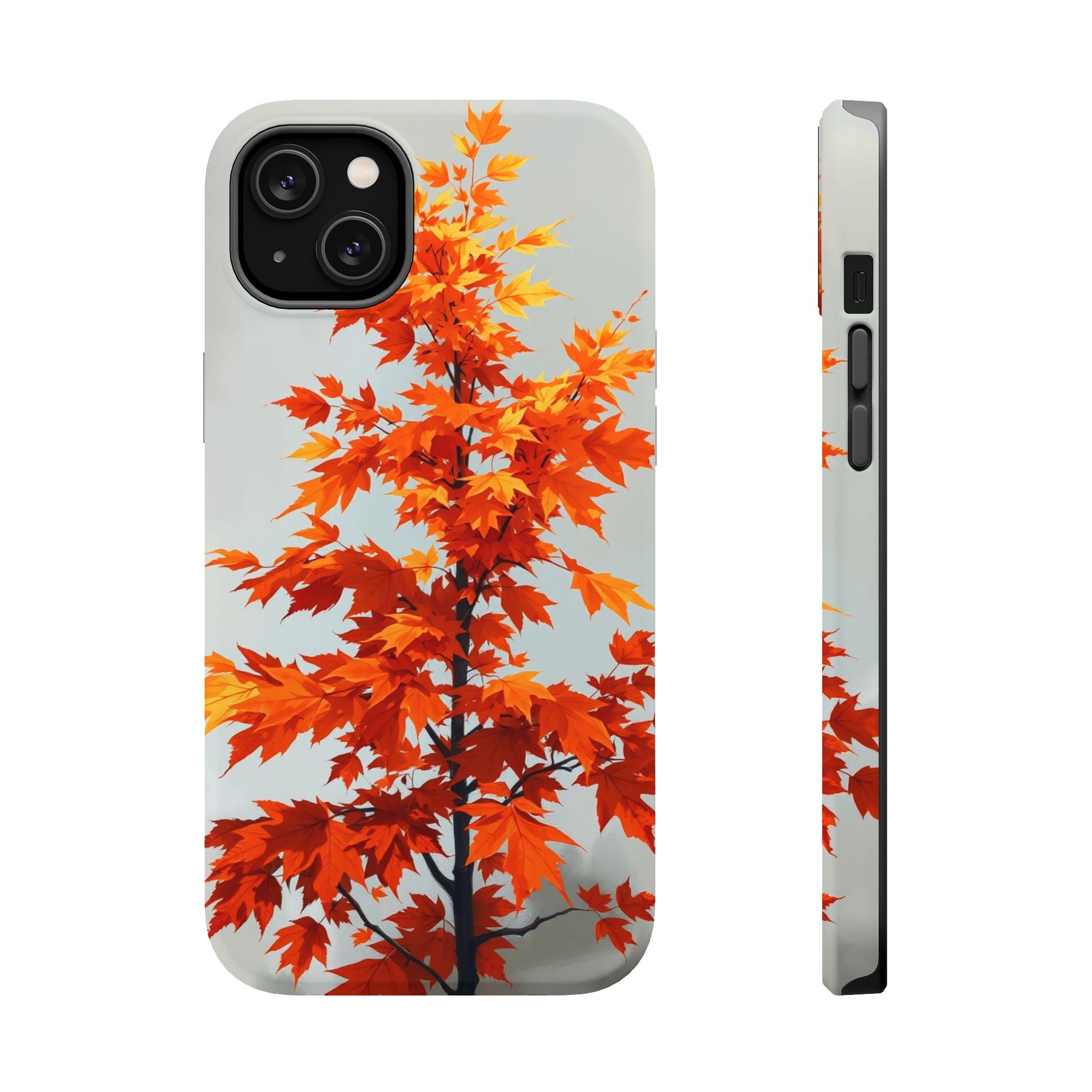 iPhone Autumn Maple Bold Art Slim Everyday Designer Case · iPhone Case