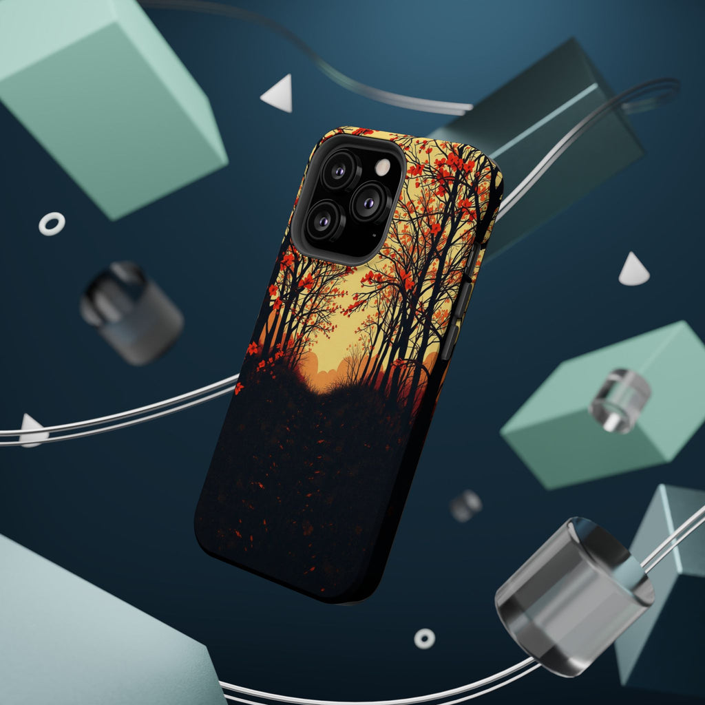 iPhone Dreamy Blossom Trail Design Bold Modern Everyday Snap Case · iPhone Case
