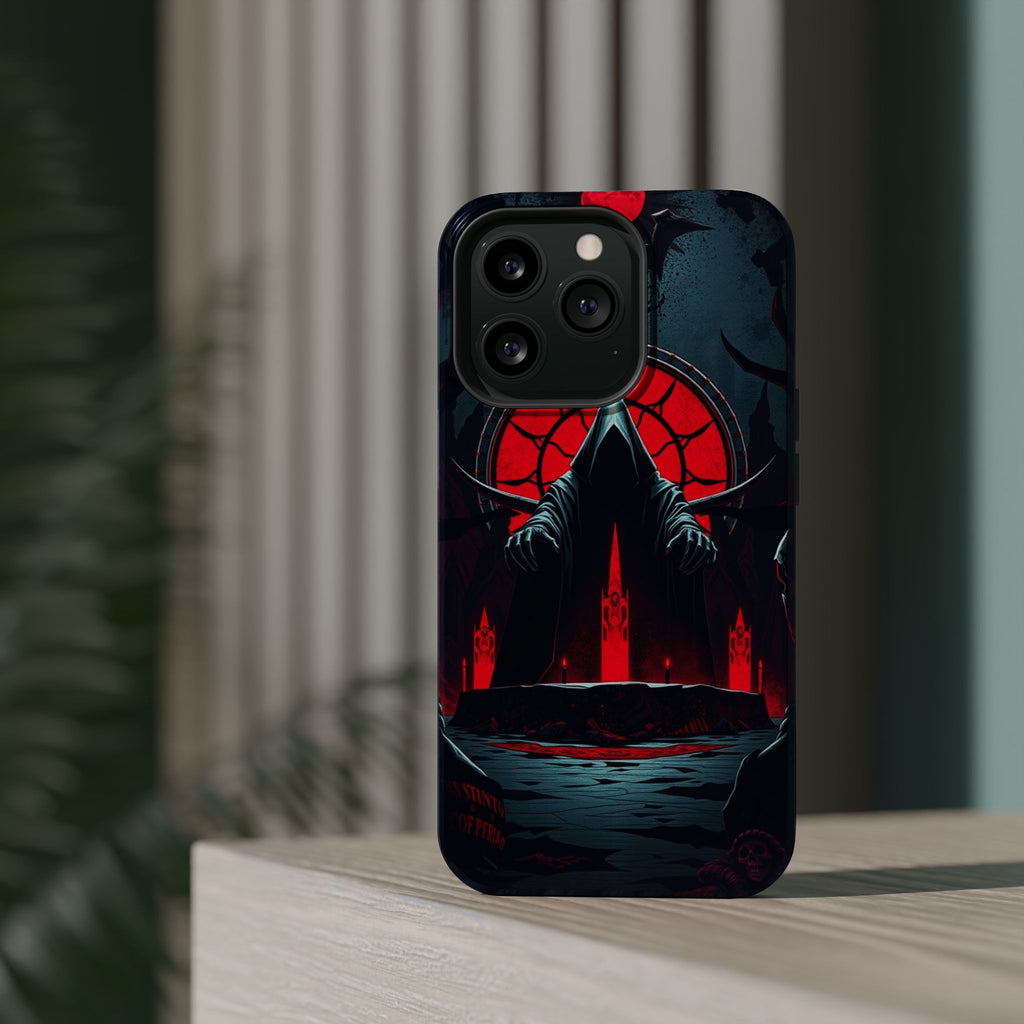 iPhone Serene Necromancer Circle Design Slim Everyday Designer Case · iPhone Cas