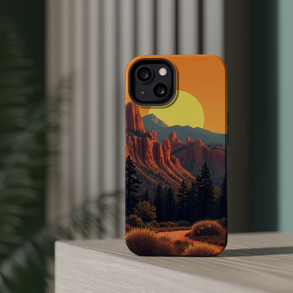 iPhone Pine Ridge Enchanted Art Slim Everyday Designer Case · iPhone Case