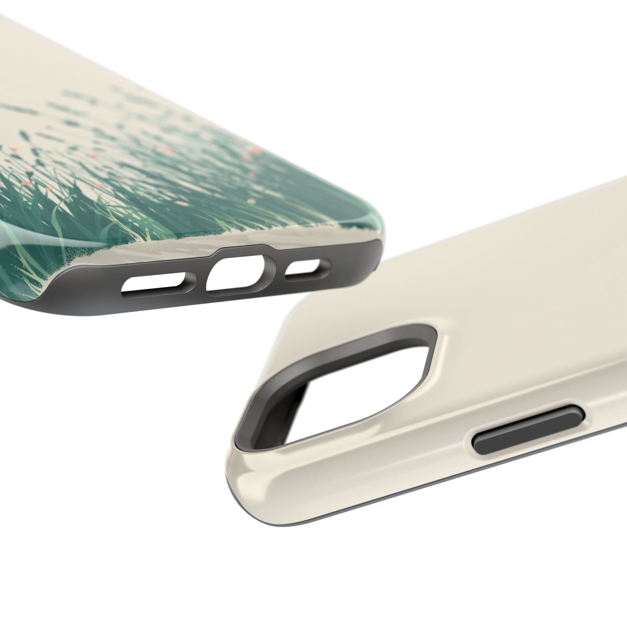 iPhone Radiant Spring Meadow Design 15 Slim Everyday Designer Case · iPhone Case