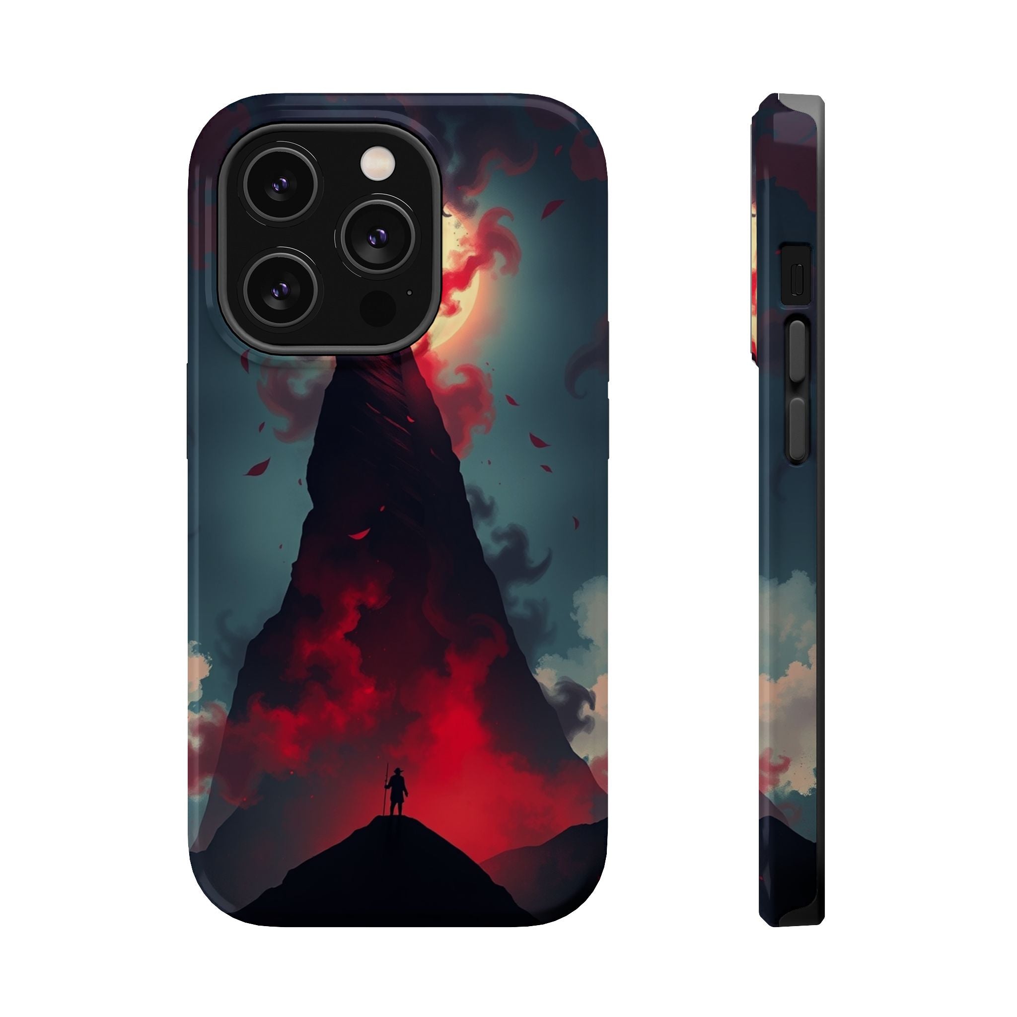 iPhone Petal Storm Cinematic Art Bold Modern Everyday Snap Case · iPhone Case