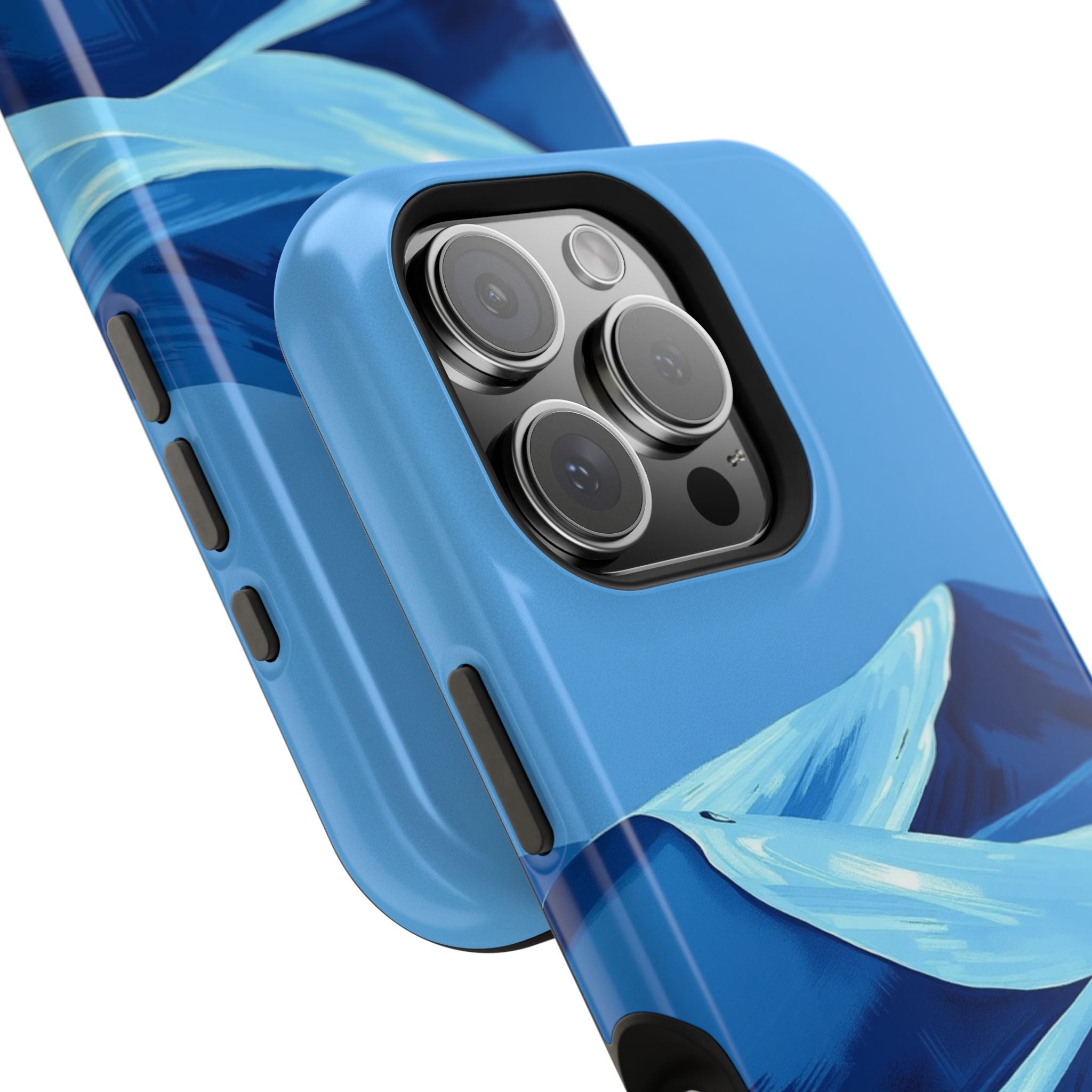 iPhone Desert Dunes Oil Painting Impressionist Soft iPhone Finish · iPhone Case