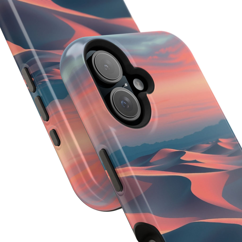 iPhone Sand Dunes at Dusk Oil Painting Impressionist iPhone Slim · iPhone Case