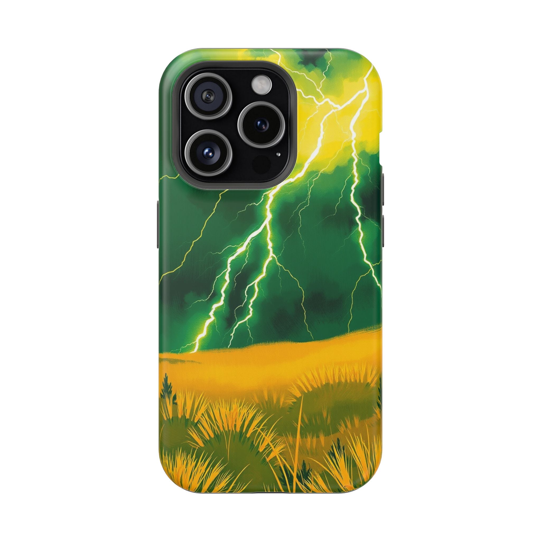 iPhone Vibrant Prairie Lightning Design Slim Everyday iPhone Designer · iPhone C