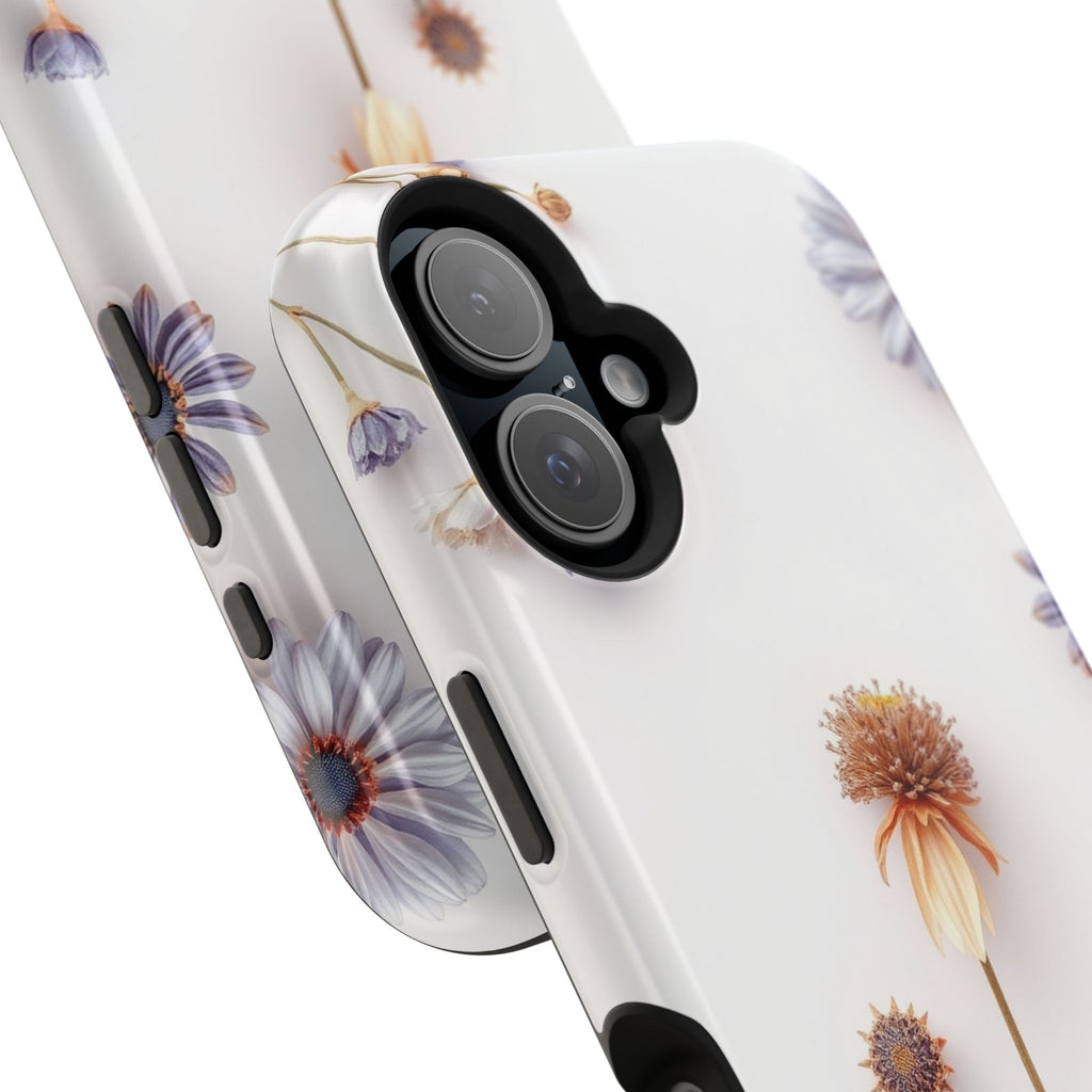 iPhone Dried Flower Flat Lay Bold Art Slim Everyday Designer Case · iPhone Case