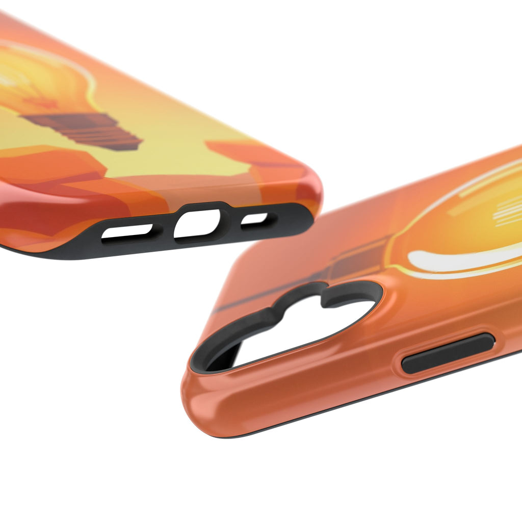 iPhone Edison Bulb Warm Enchanted Art Slim Everyday Designer Case · iPhone Case
