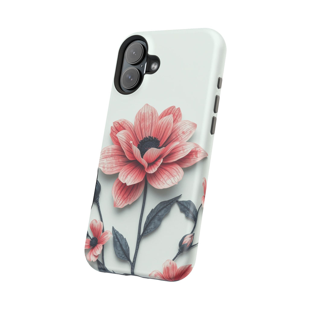 iPhone Dreamy Floral Ink Wash Design Slim Everyday iPhone 12 Designer · iPhone C