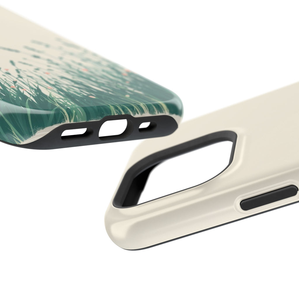 iPhone Radiant Spring Meadow Design 15 Slim Everyday Designer Case · iPhone Case